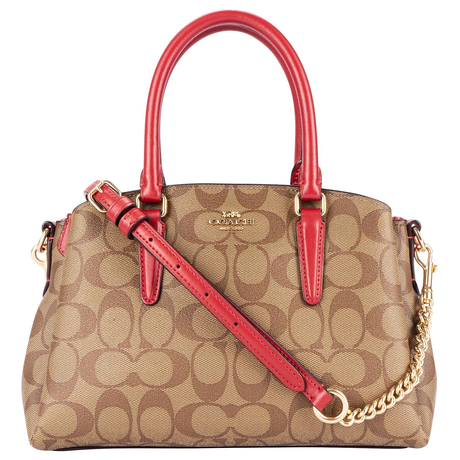 Coach COACH Mini Sage Carry All Handbag 2way mini sage carryall 