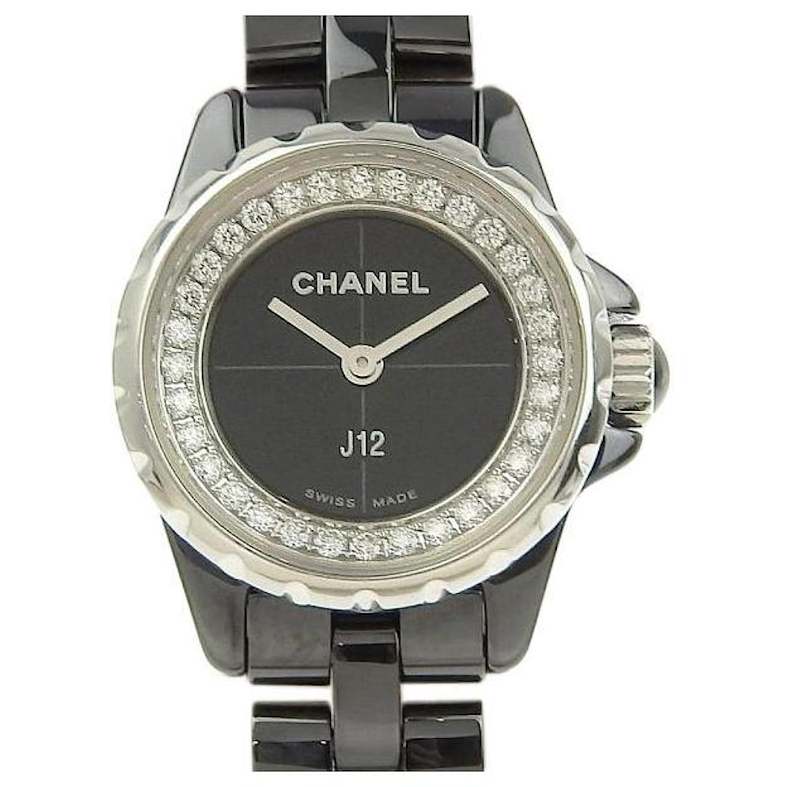 Chanel J12 Reloj de pulsera XS para mujer de cuarzo con esfera de