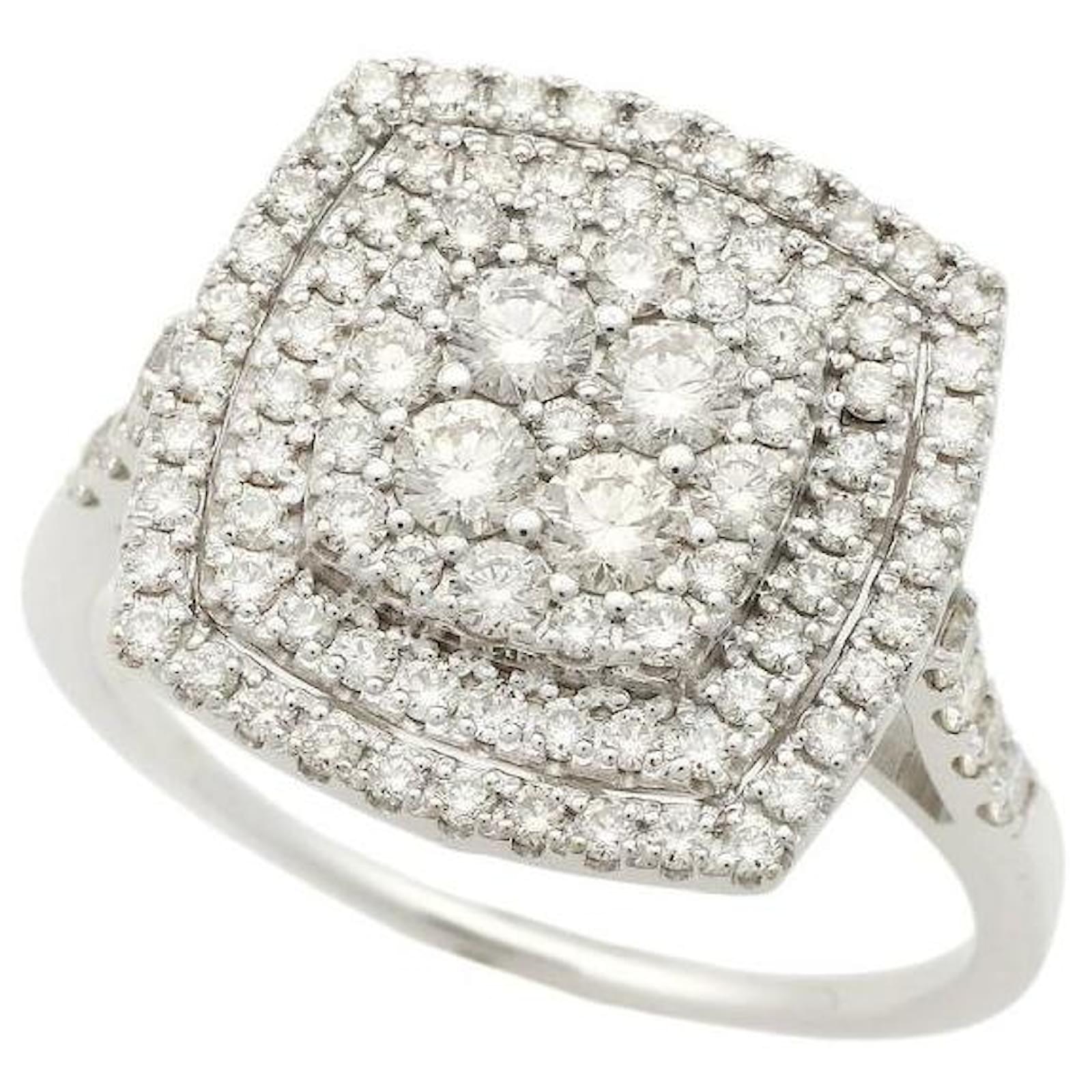 Other jewelry & Other Stories Luxurious 1.00ct Diamond Ring, K18 