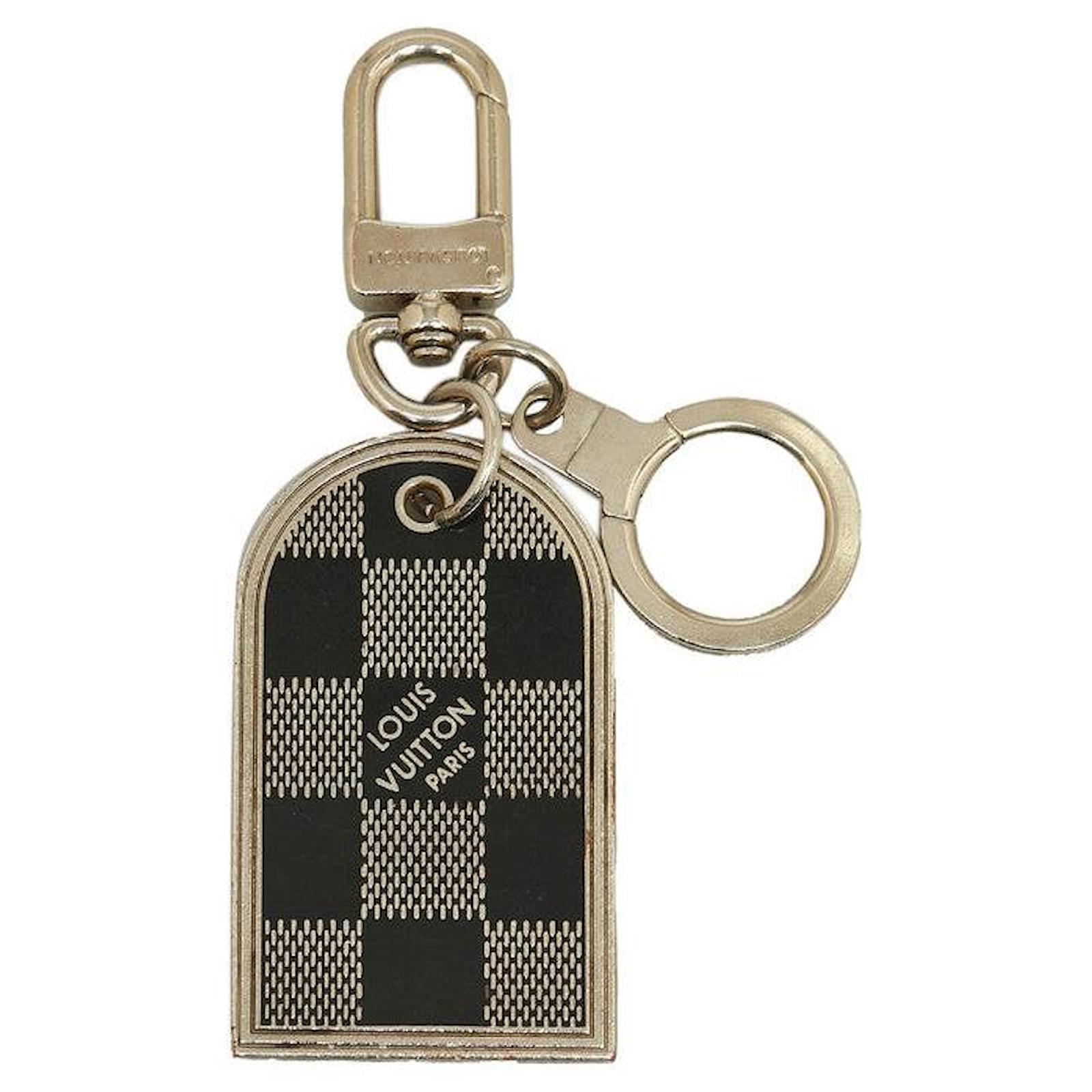 LOUIS VUITTON Key Ring/Charm hot Damier ebene