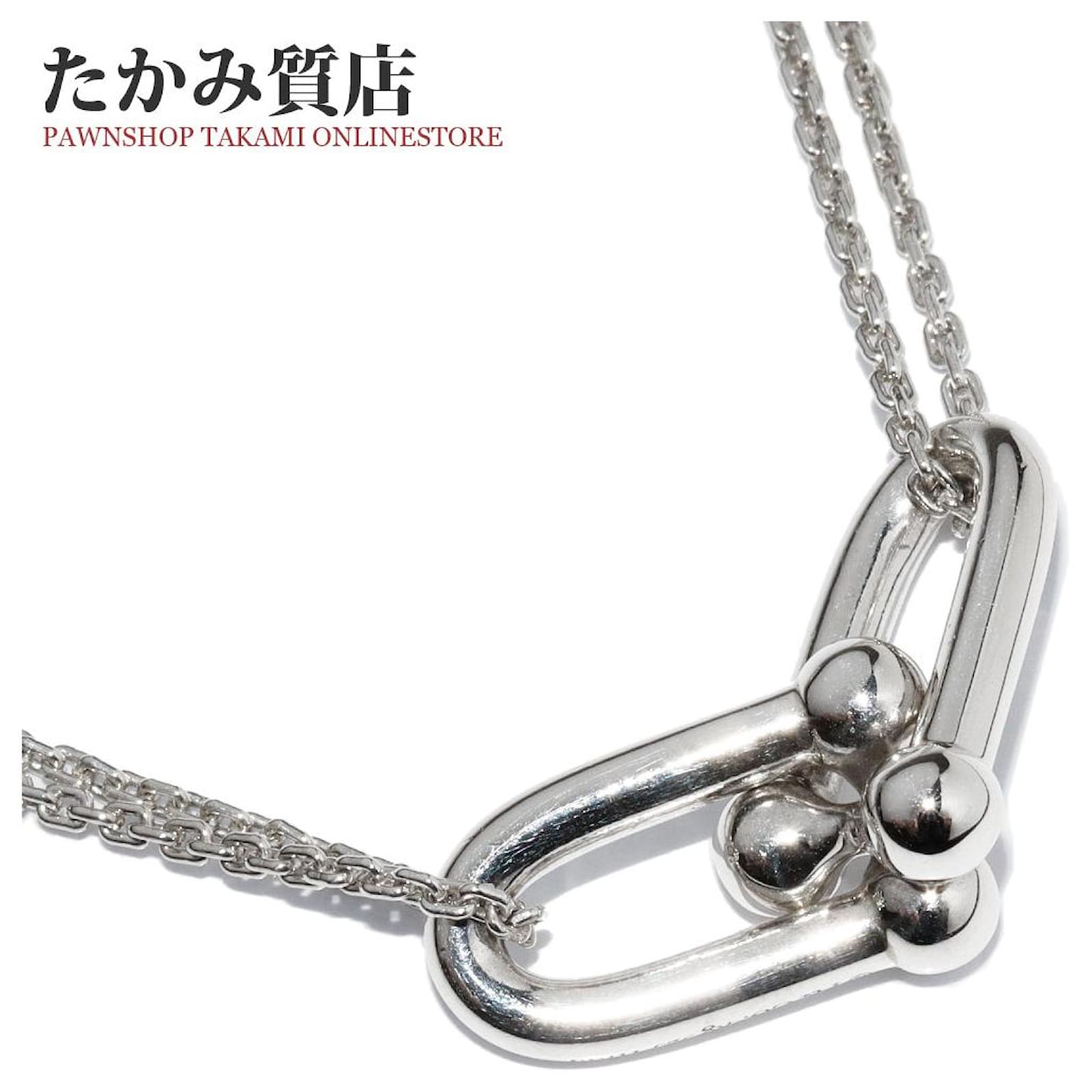 Tiffany & Co. SV (Silver 925) Hardware Large Double Link