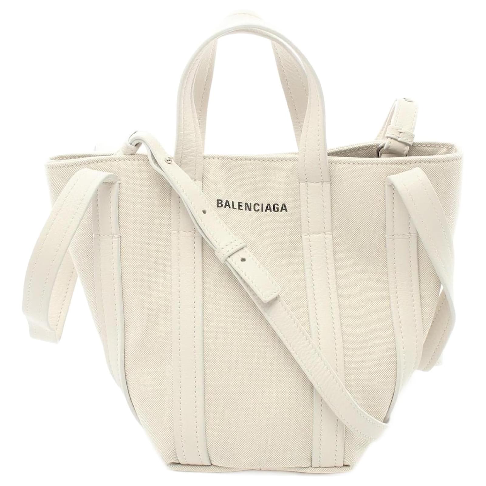 Balenciaga Everyday XS North South Tote Canvas Tasche 672793 in gutem Zustand