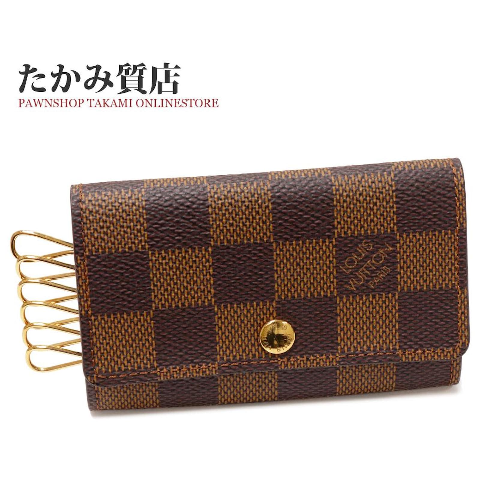 Canvas Pawn Shop Louis Vuitton Louis Vuitton Damier Canvas Key