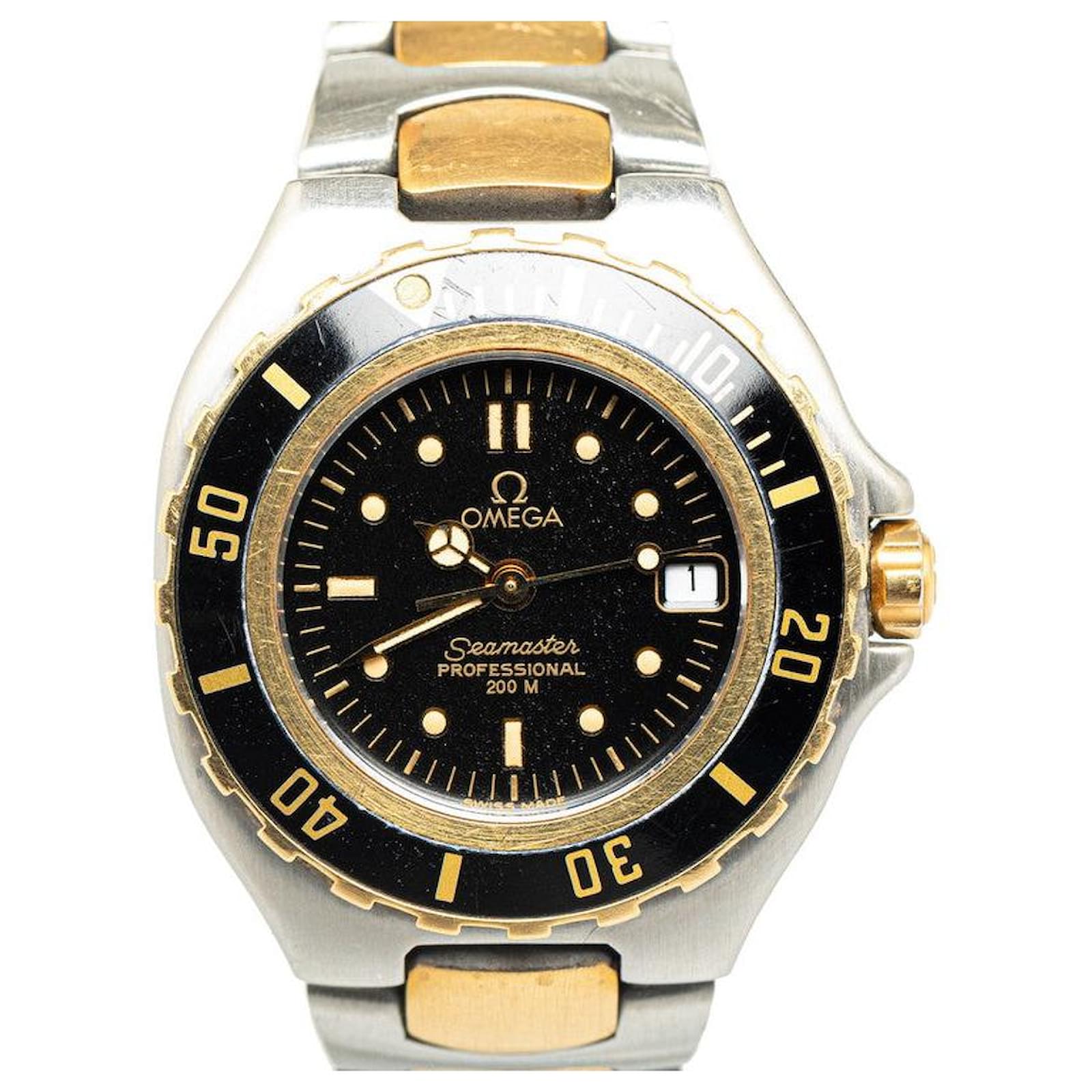 Omega Seamaster 200 Professional Quartz Watch 796.1041 Stainless 