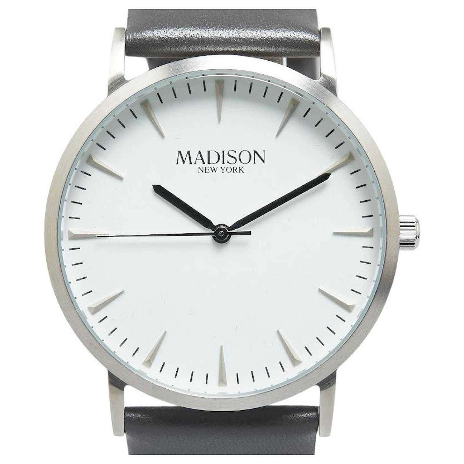 Madison new york watch price deals