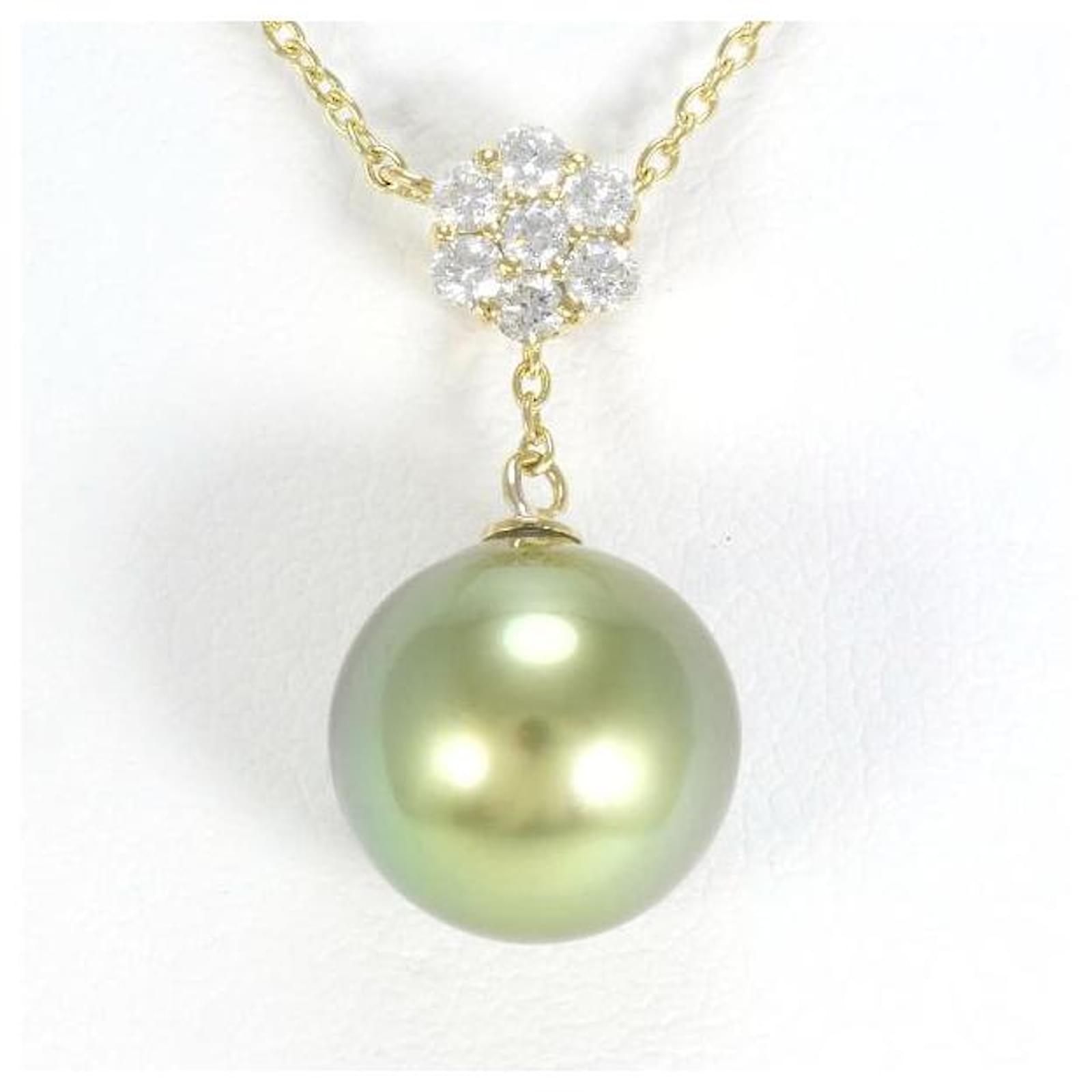 Other jewelry & Other Stories K18 Yellow Gold Pearl Diamond  