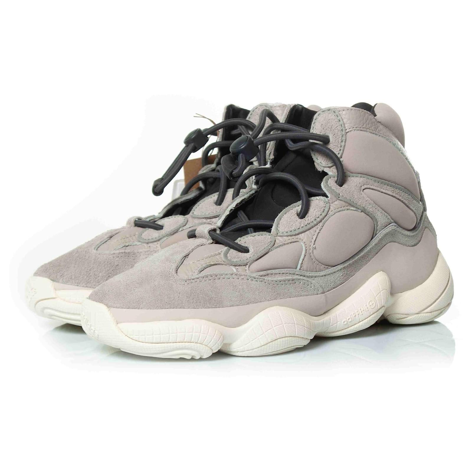 Adidas Yeezy 500 alto Pietra di nebbia Grigio Svezia ref.1439182 Joli Closet