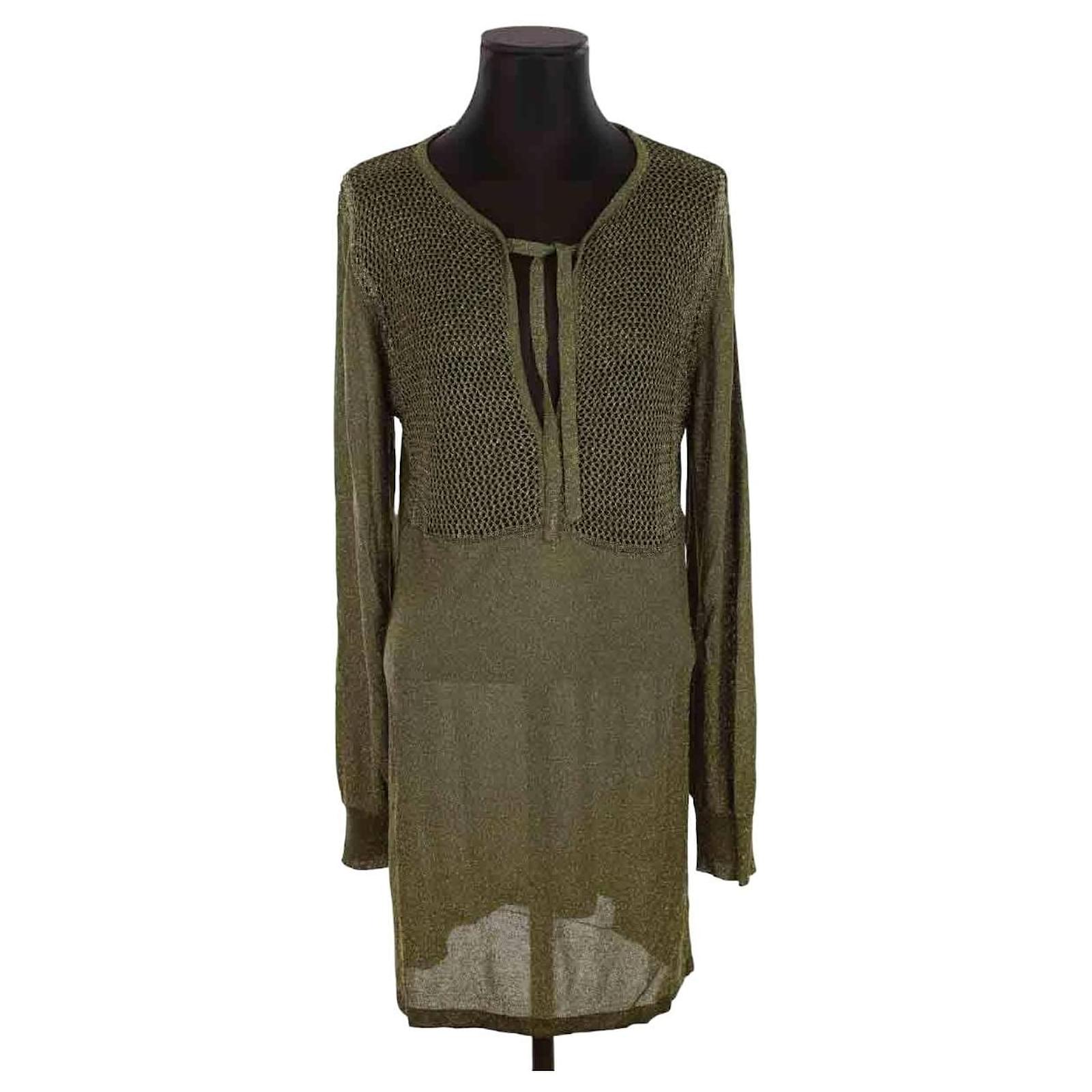 Rouje Green dress (Sold) - Joli Closet