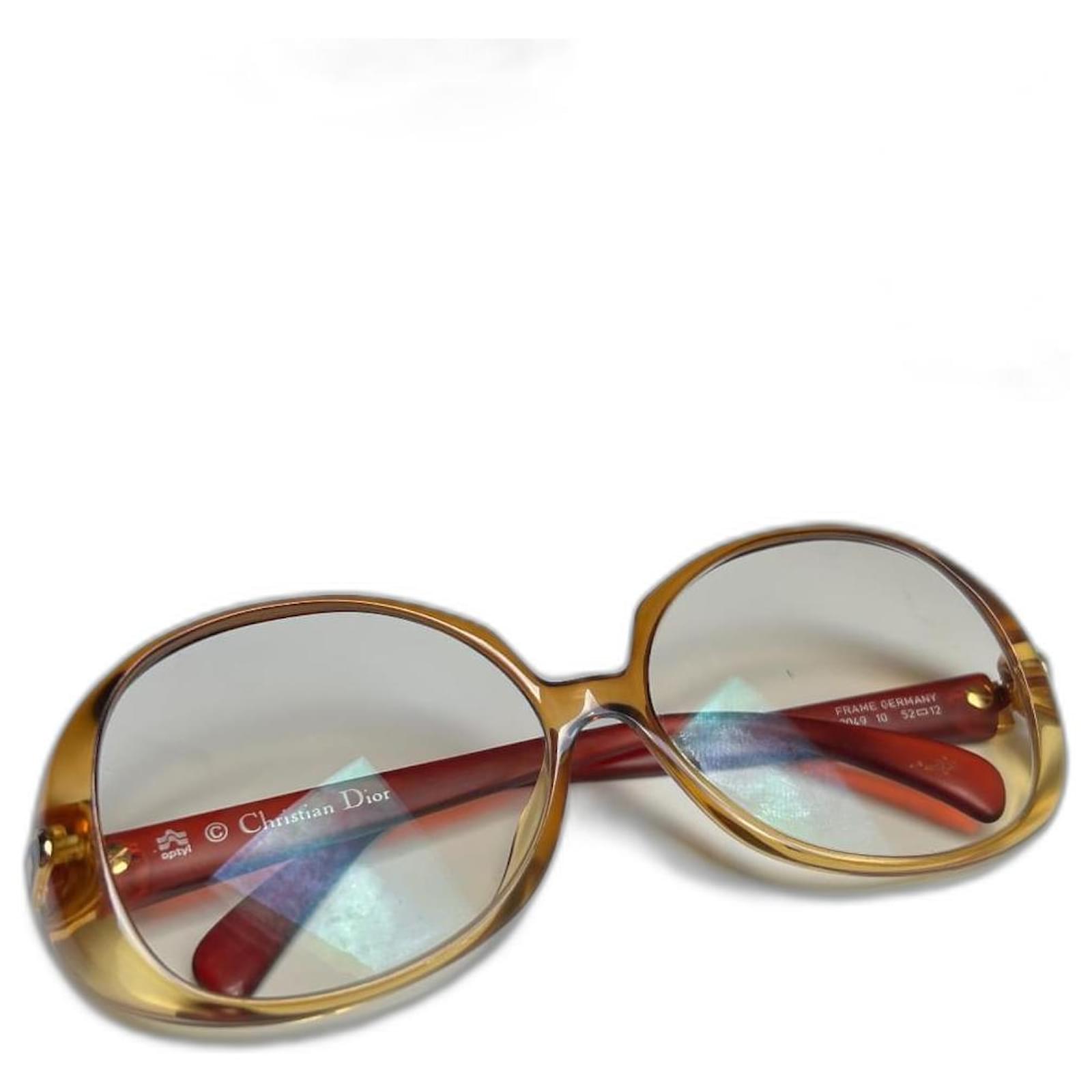 Vintage christian dior glasses discount