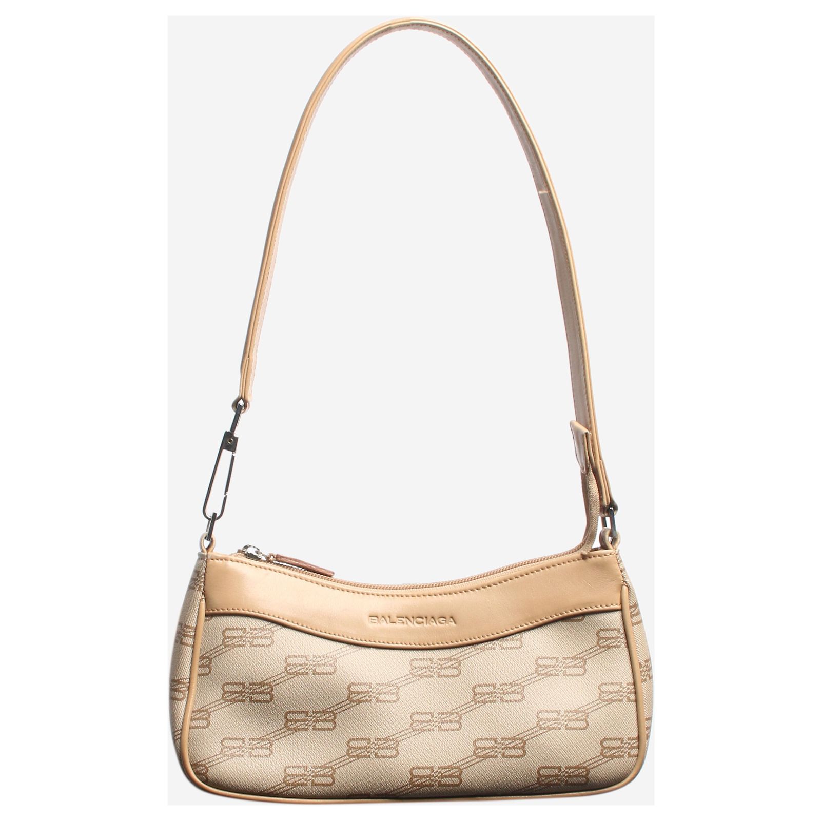 Balenciaga Beige BB leather shoulder bag ref.JC1439512 (Sold 