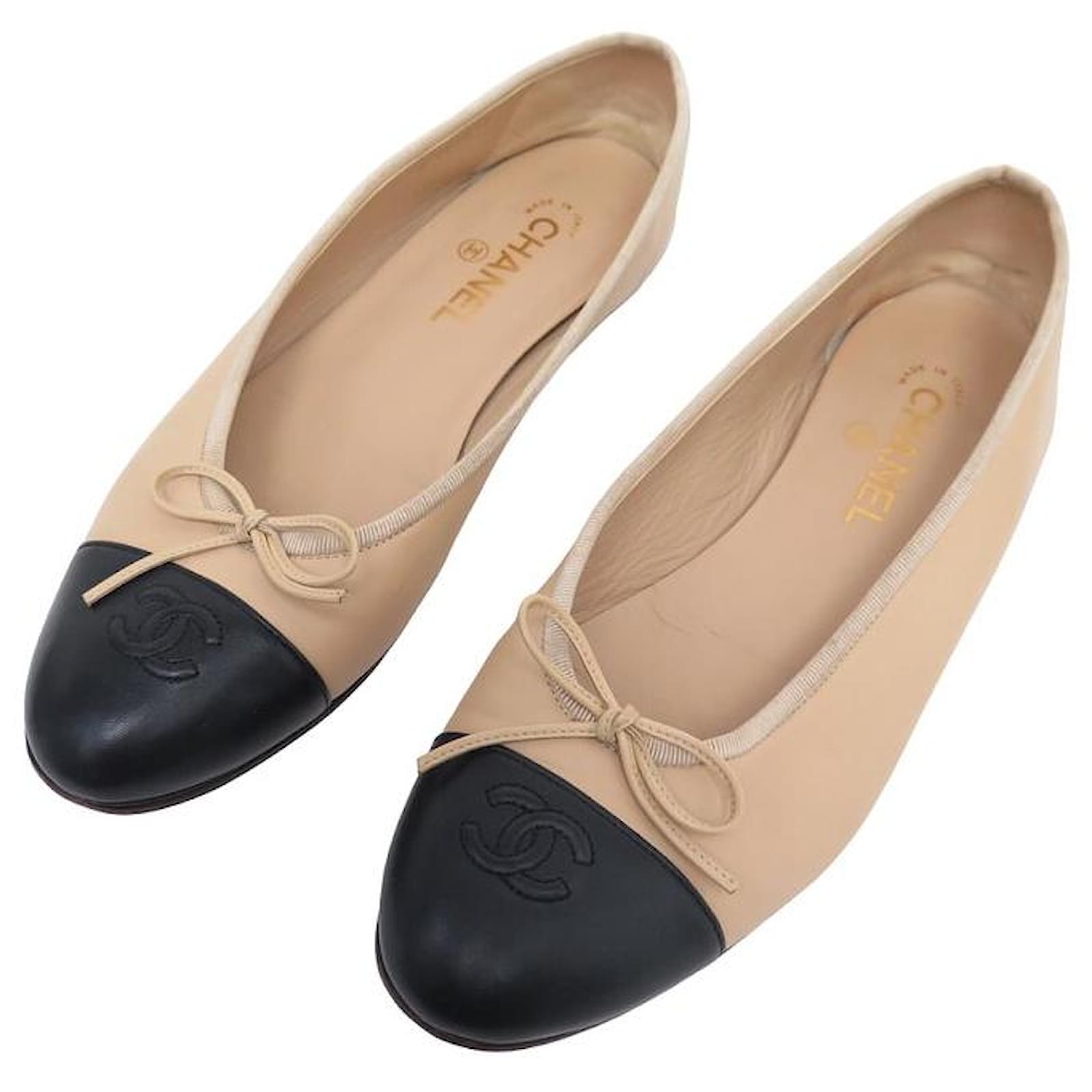 Zapatos Chanel Bailarinas Precio Slingback Zapatos Chanel Precios