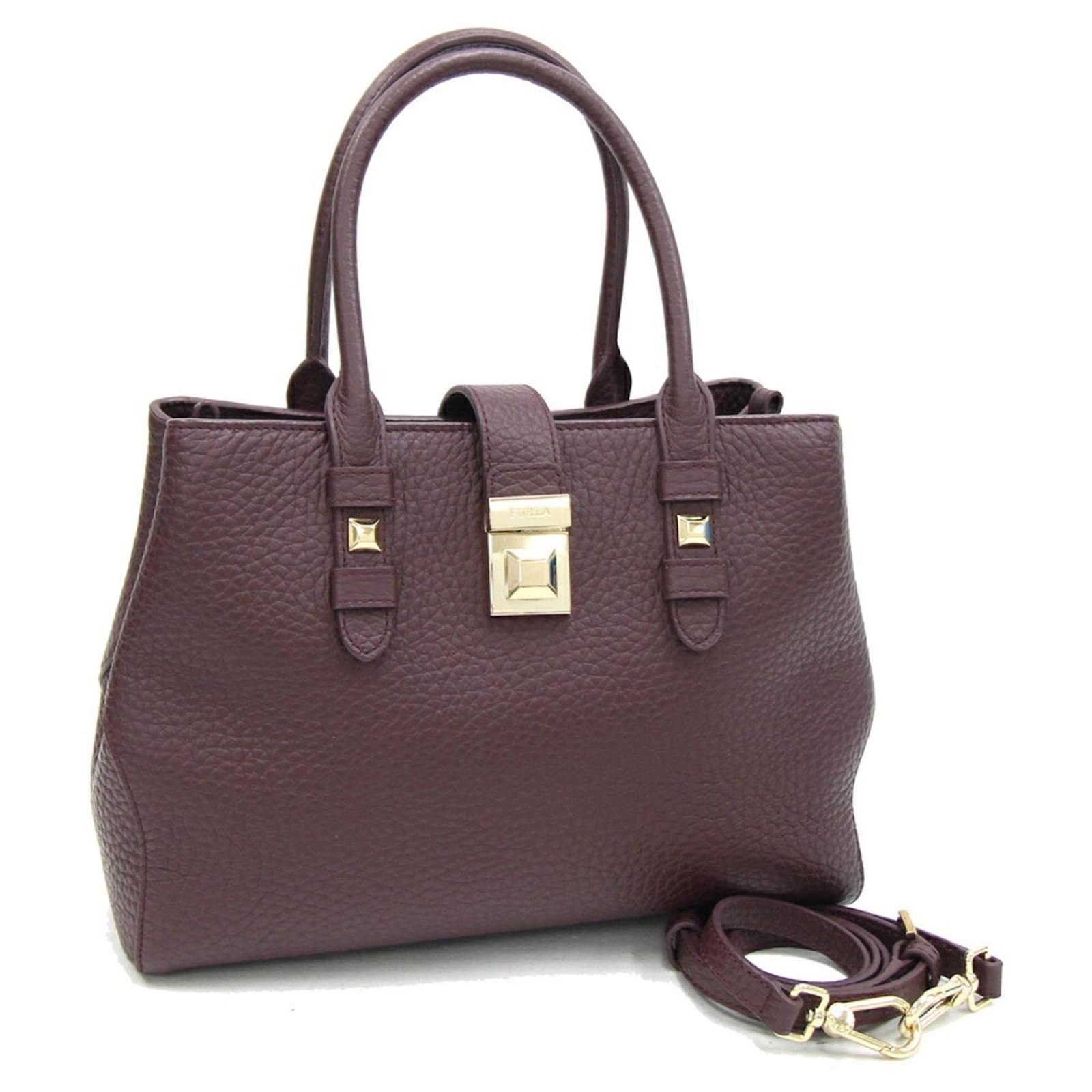 Furla metropolis bordeaux sale