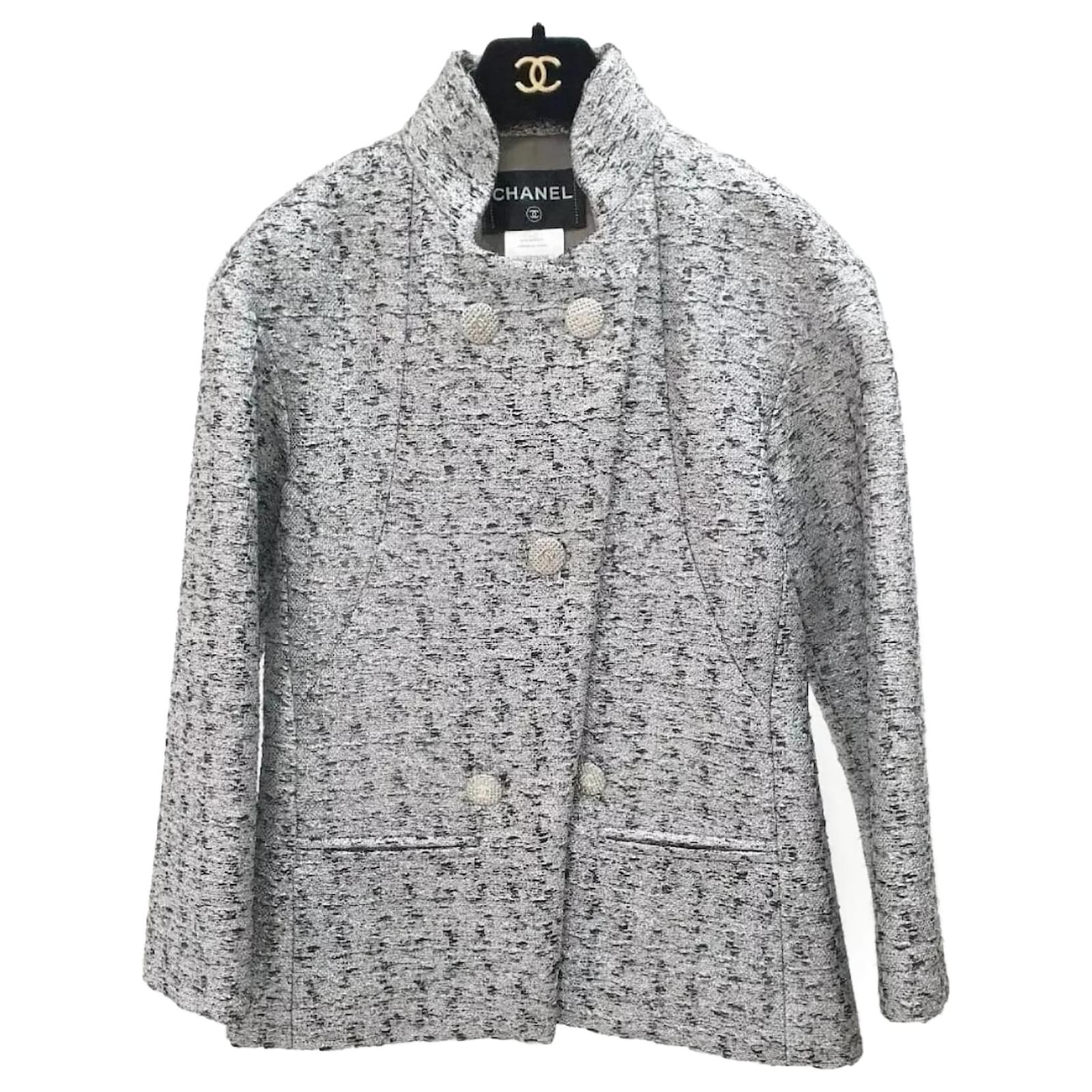 Chanel tweed jacket price online