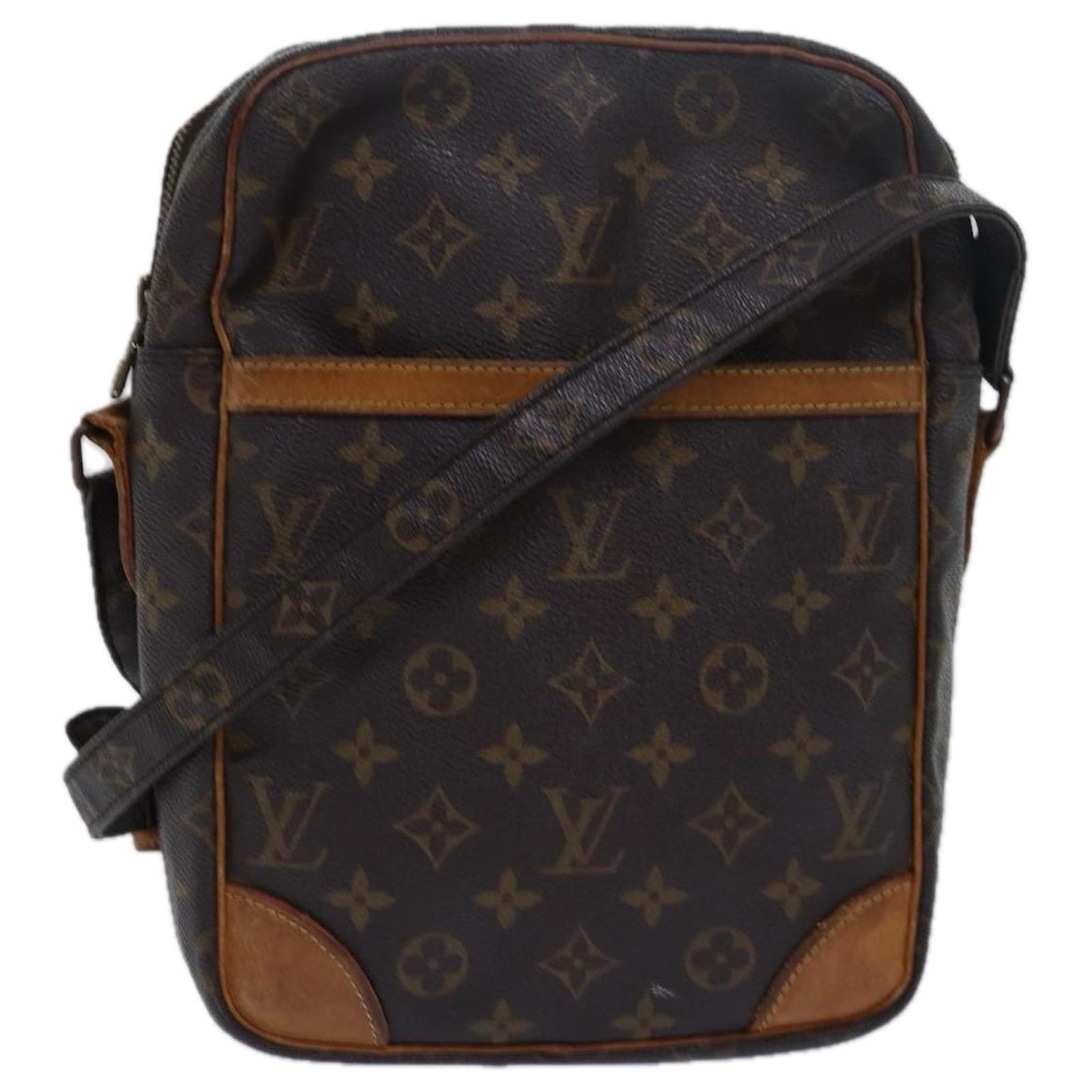 LOUIS VUITTON Monogram Danube MM Shoulder Bag M45264 LV Auth  