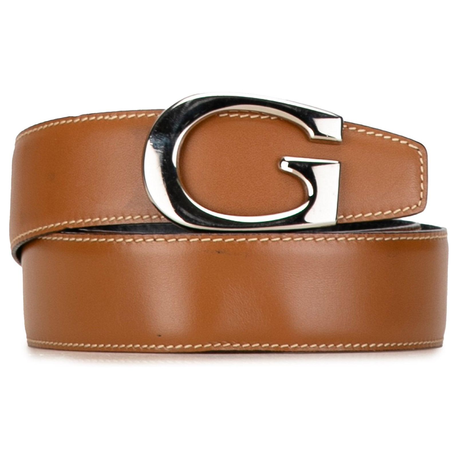 GUCCI Belt Leather 38.6\