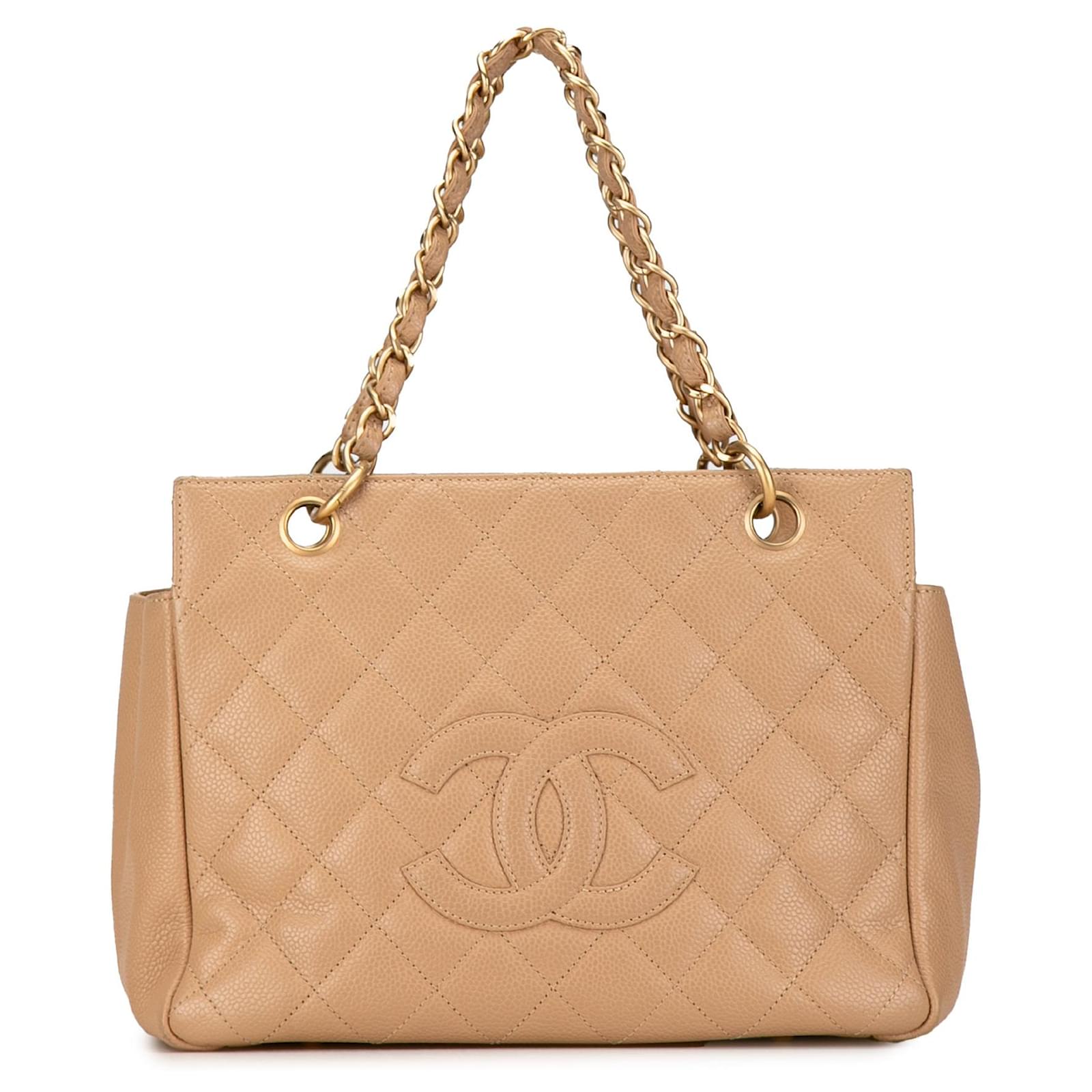 Chanel caviar timeless tote best sale