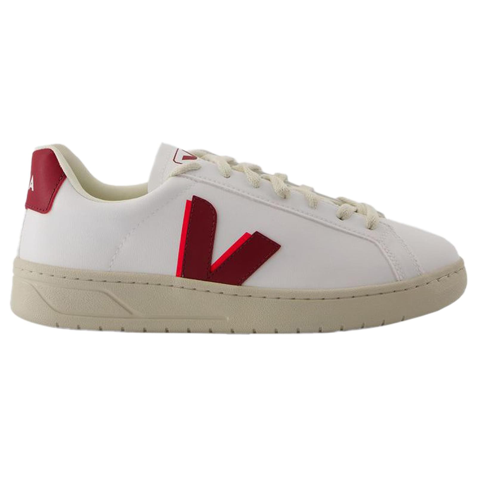 スニーカー Urca W Sneakers - Veja - Cotton - White Urca W Sneakers - Veja - Cotton - White ref.1444721 - Joli