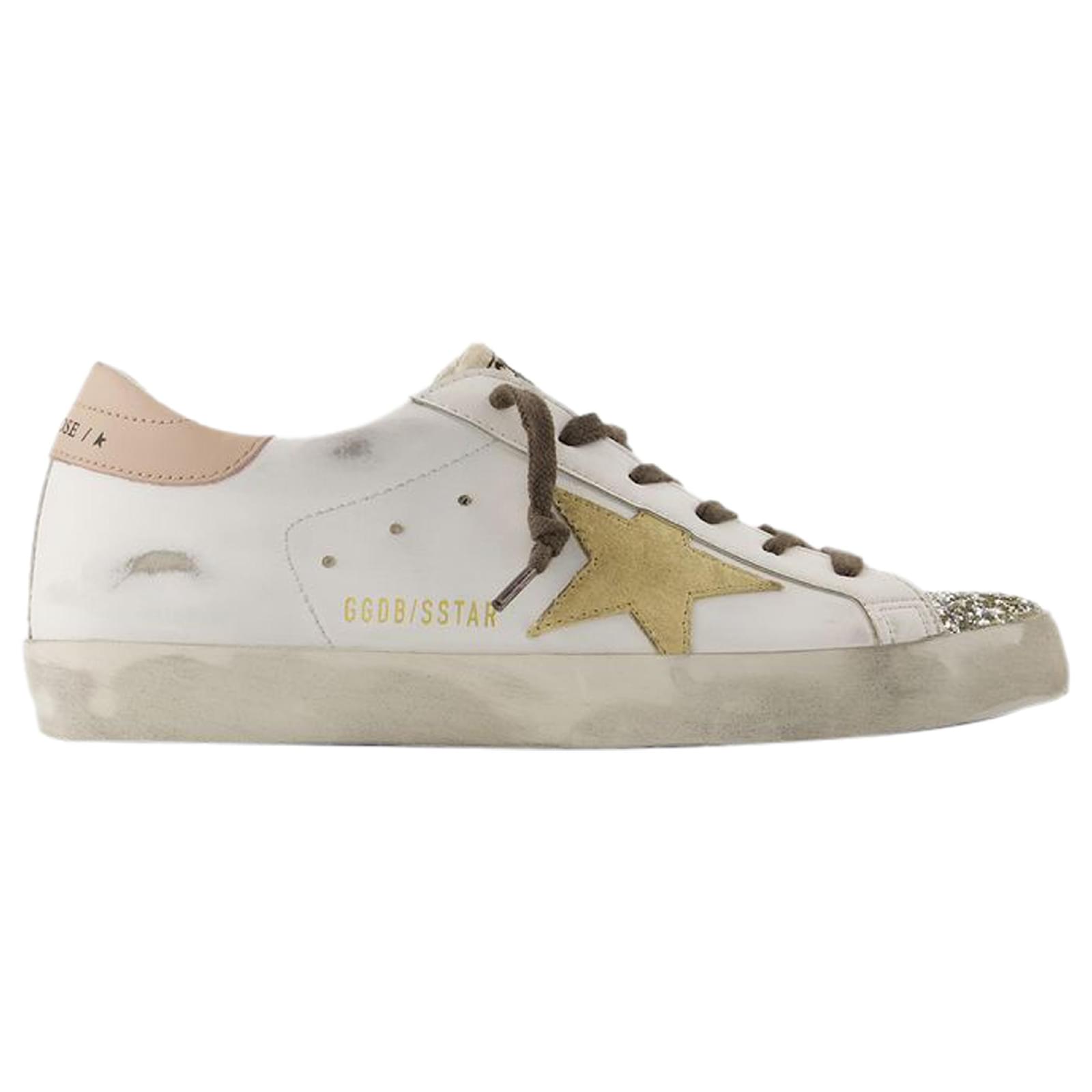 Super Star Sneakers - Golden Goose Deluxe Brand - Leather