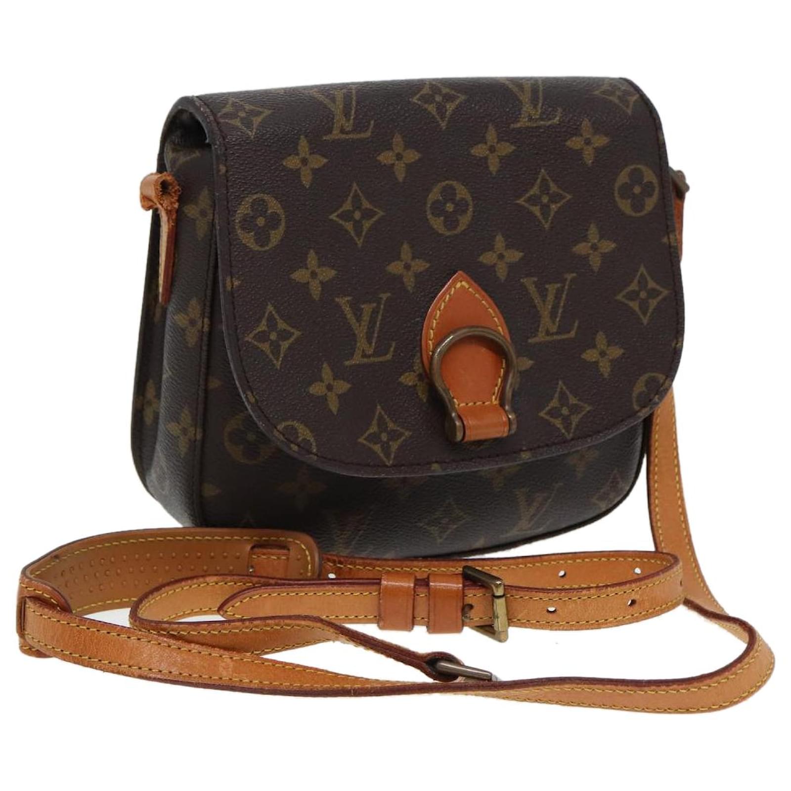 LOUIS VUITTON Monogramm Saint Cloud MM Schultertasche M51243 LV 
