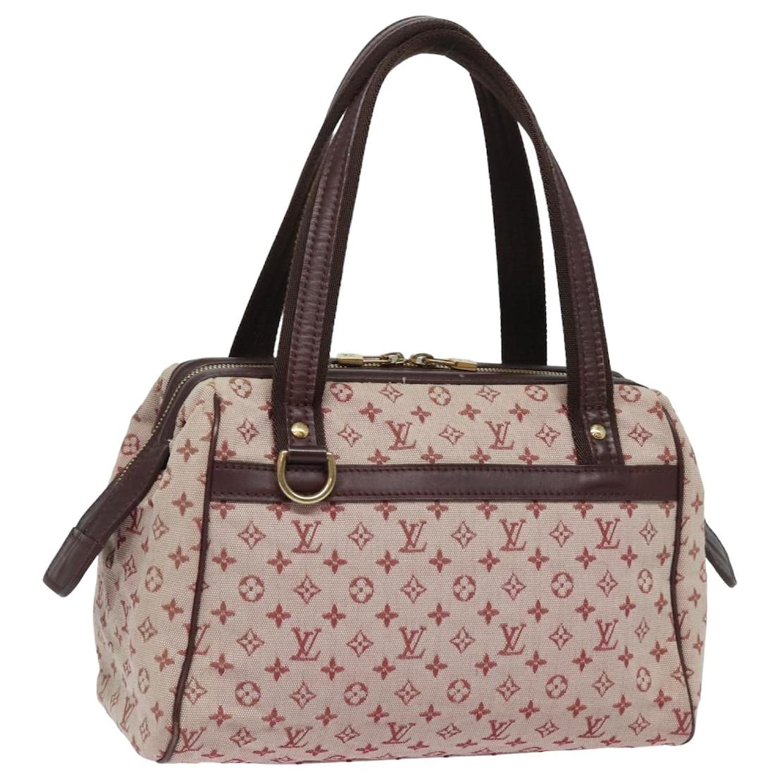 LOUIS VUITTON Monogram Mini Josephine PM Handtasche Rot M92216 LV 