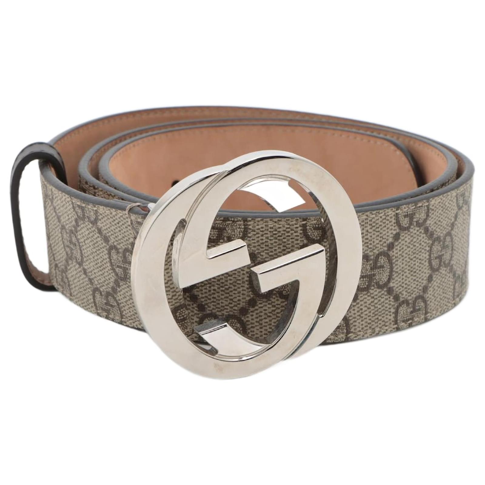 GUCCI GGスプリーム ベルト 90/36