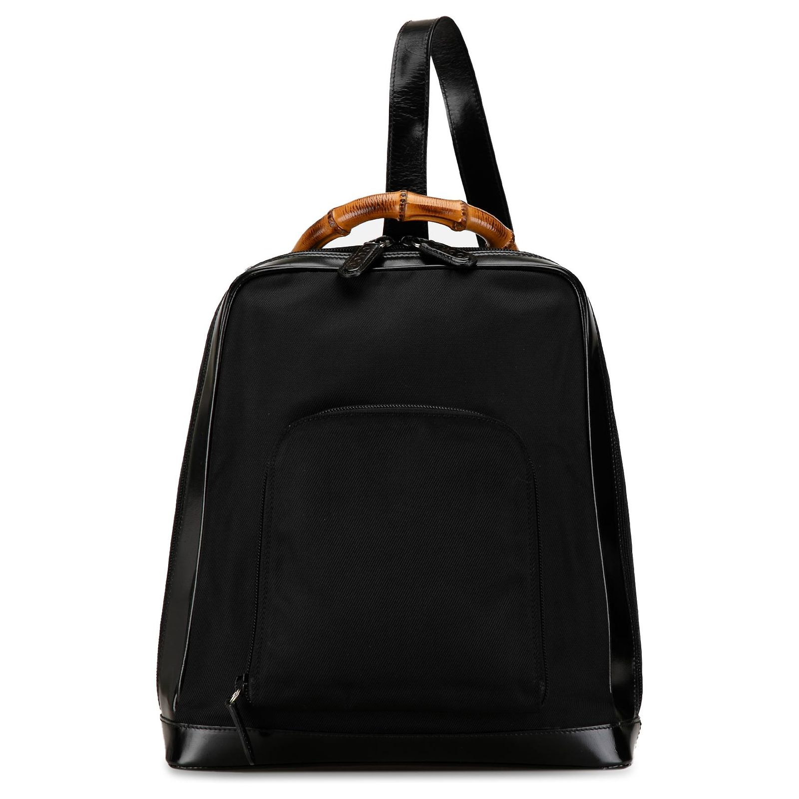 Gucci Black Sling BackPack Gucci GG Black Sling Backpack - Black Backpacks, Bags  main image 2