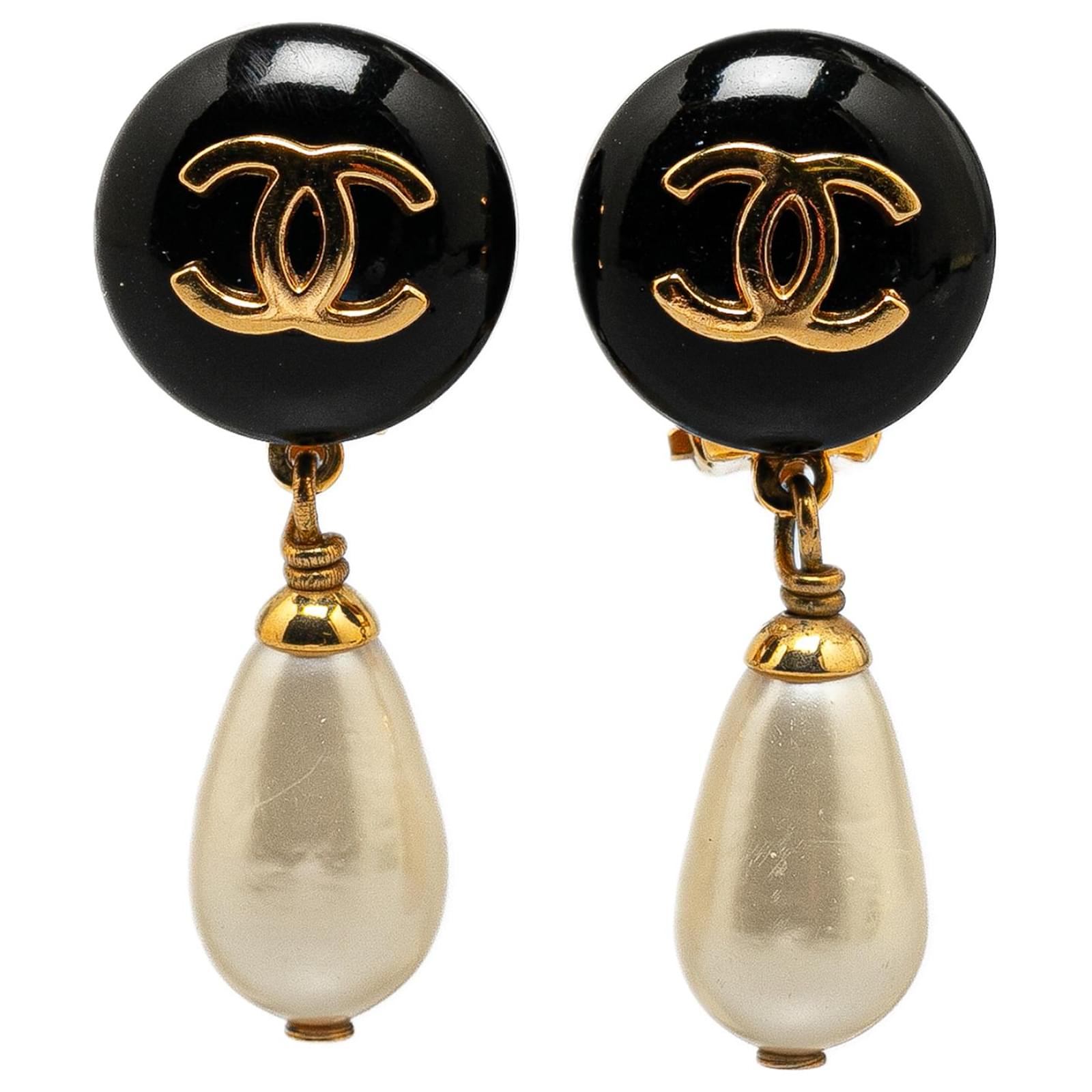 Lola Ohrringe In Vergoldete Silber Von Enamel - E140GM-marine
