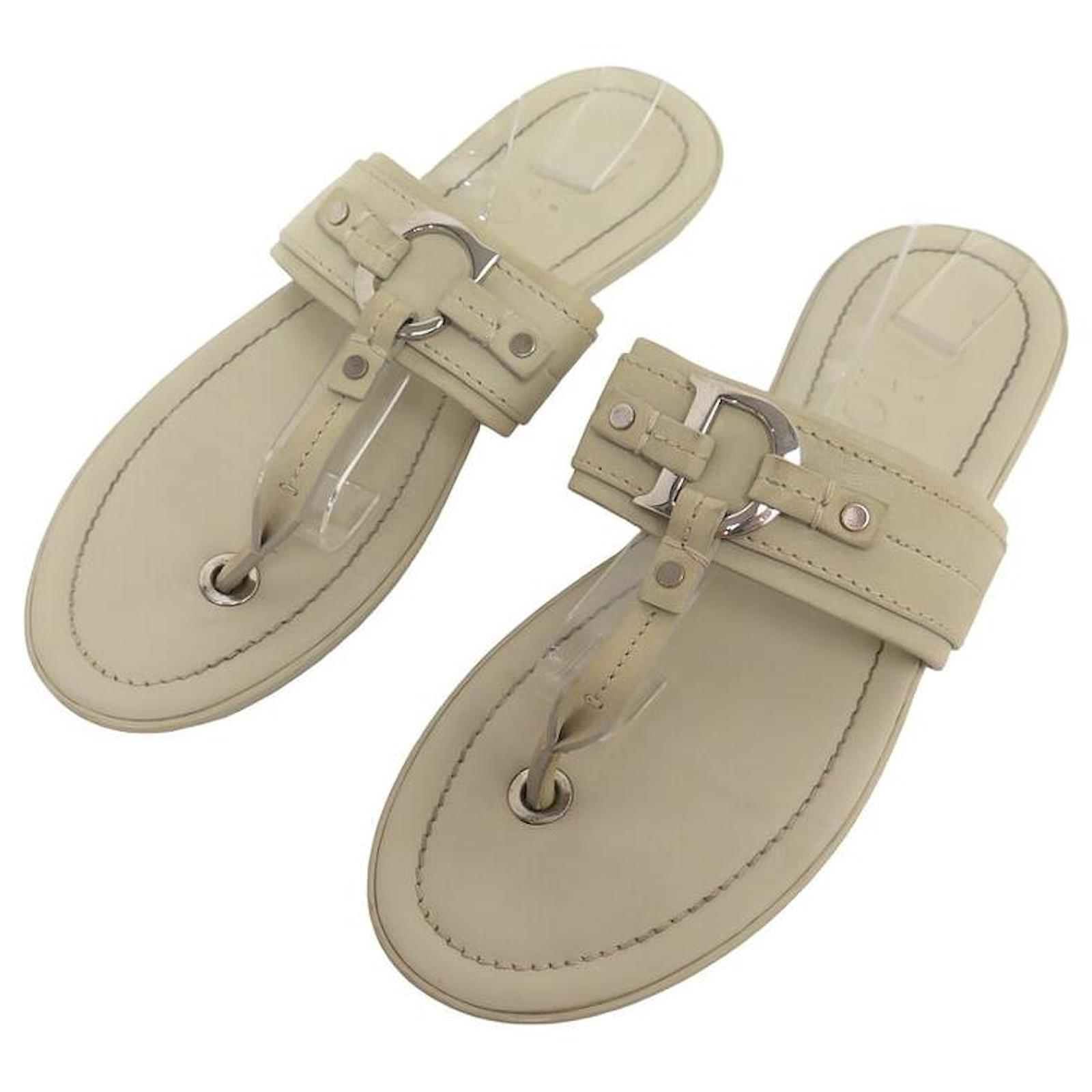 Christian dior sandals 2025