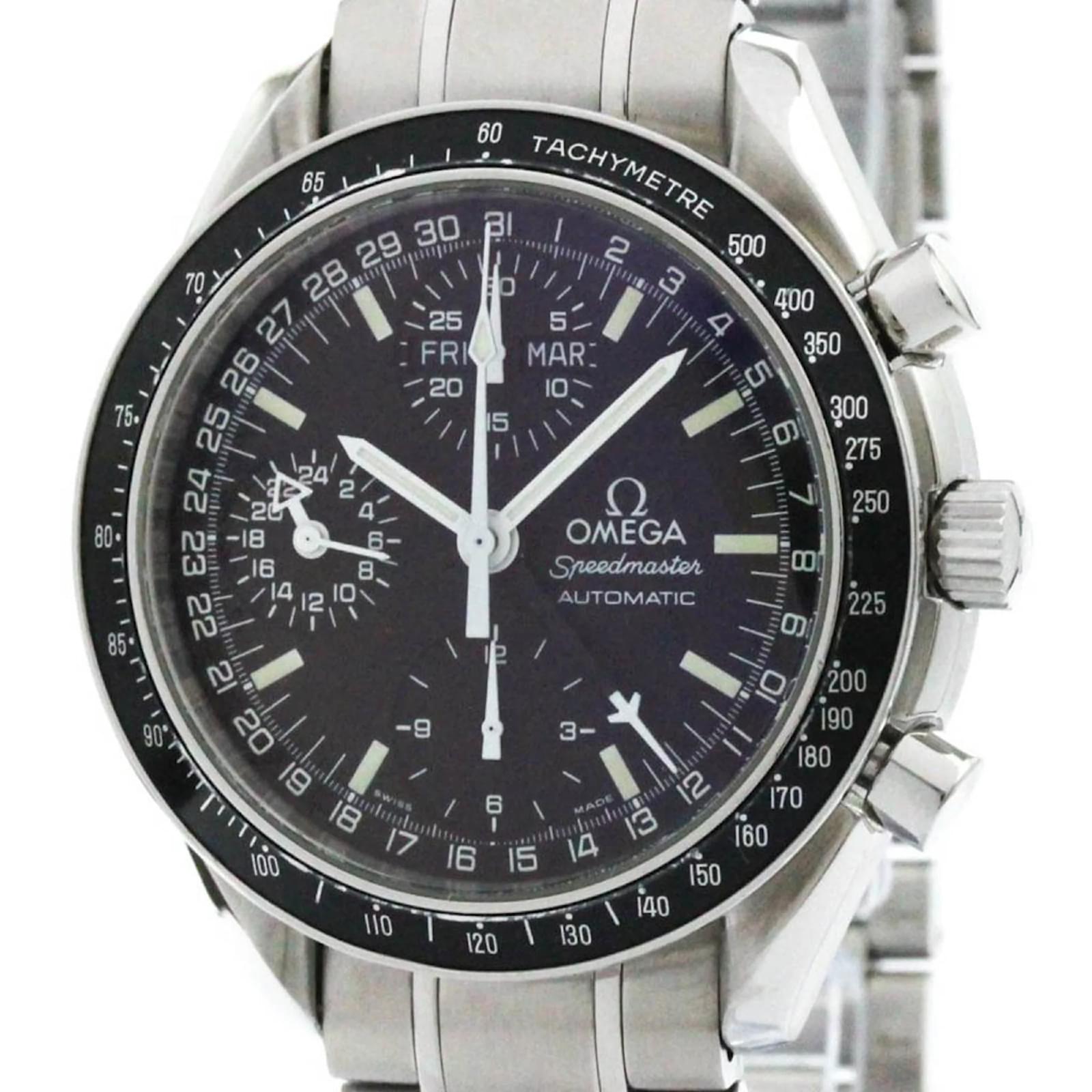 Orologio automatico da uomo Omega Speedmaster Mark 40 3520.50 ref.1446190 Joli Closet