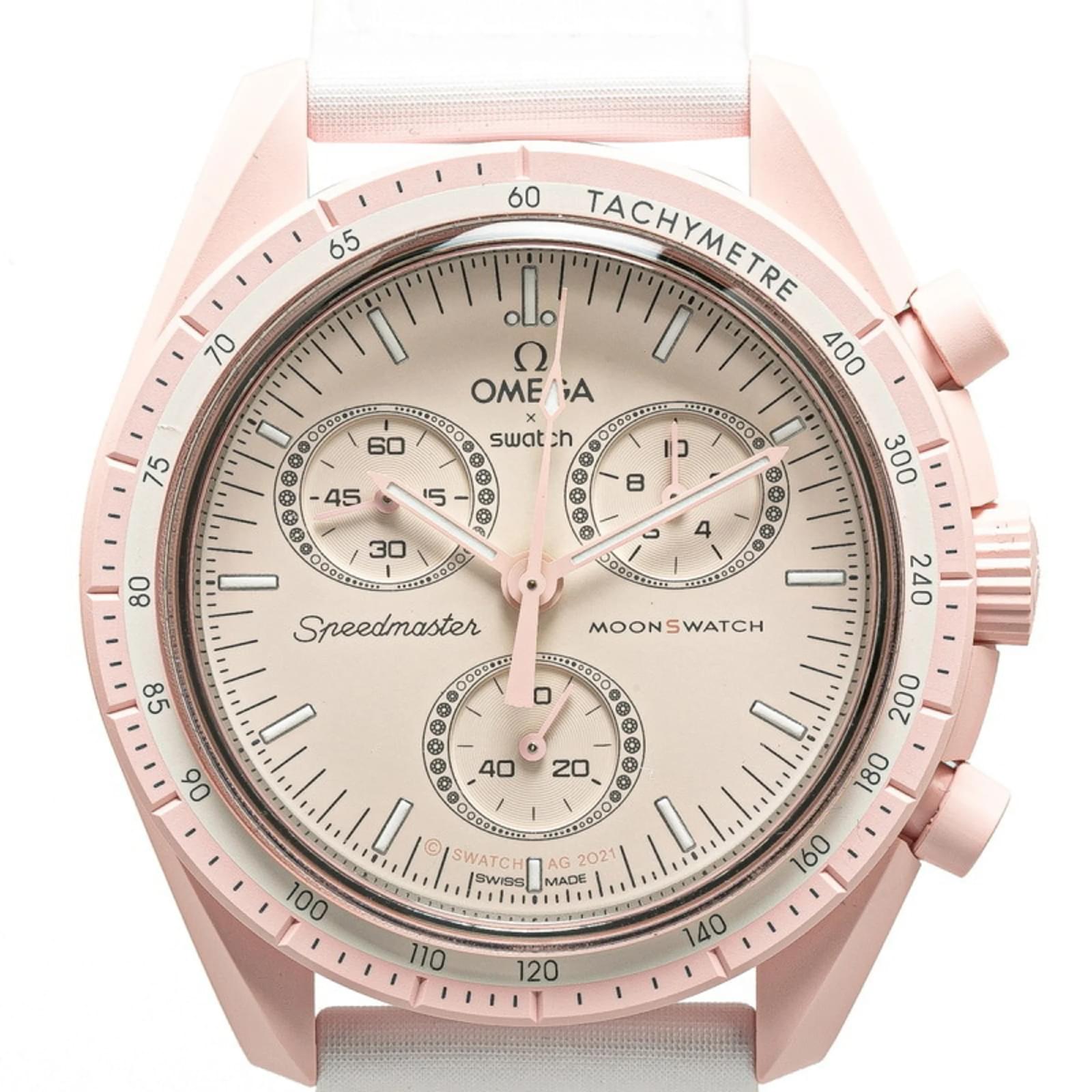 OMEGA Speedmaster Mission to Venus Montre à Quartz pour Femme ref