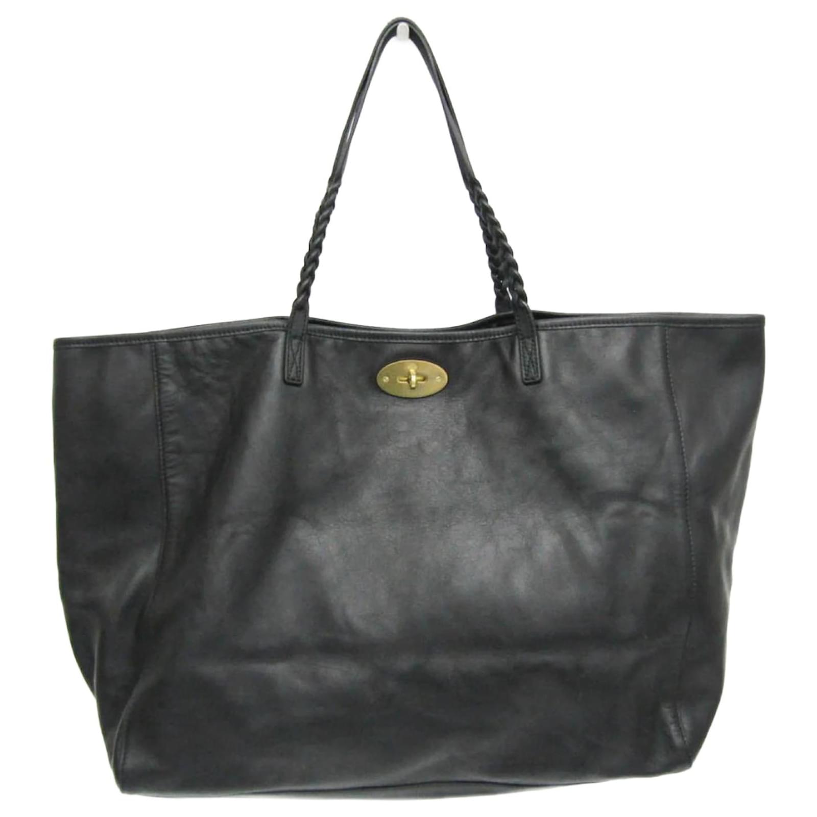 Mulberry tote black online