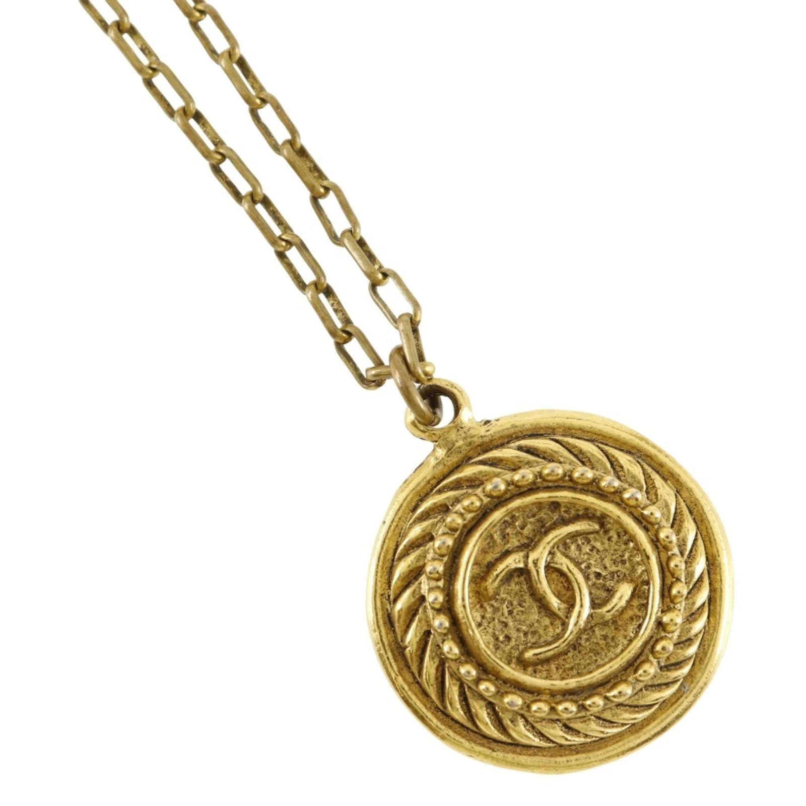 Collier Femme Maille Marine Plaqué Or - Grosse Chaîne Coco - Neuf Avec étiquettes - Cadeau Luxe