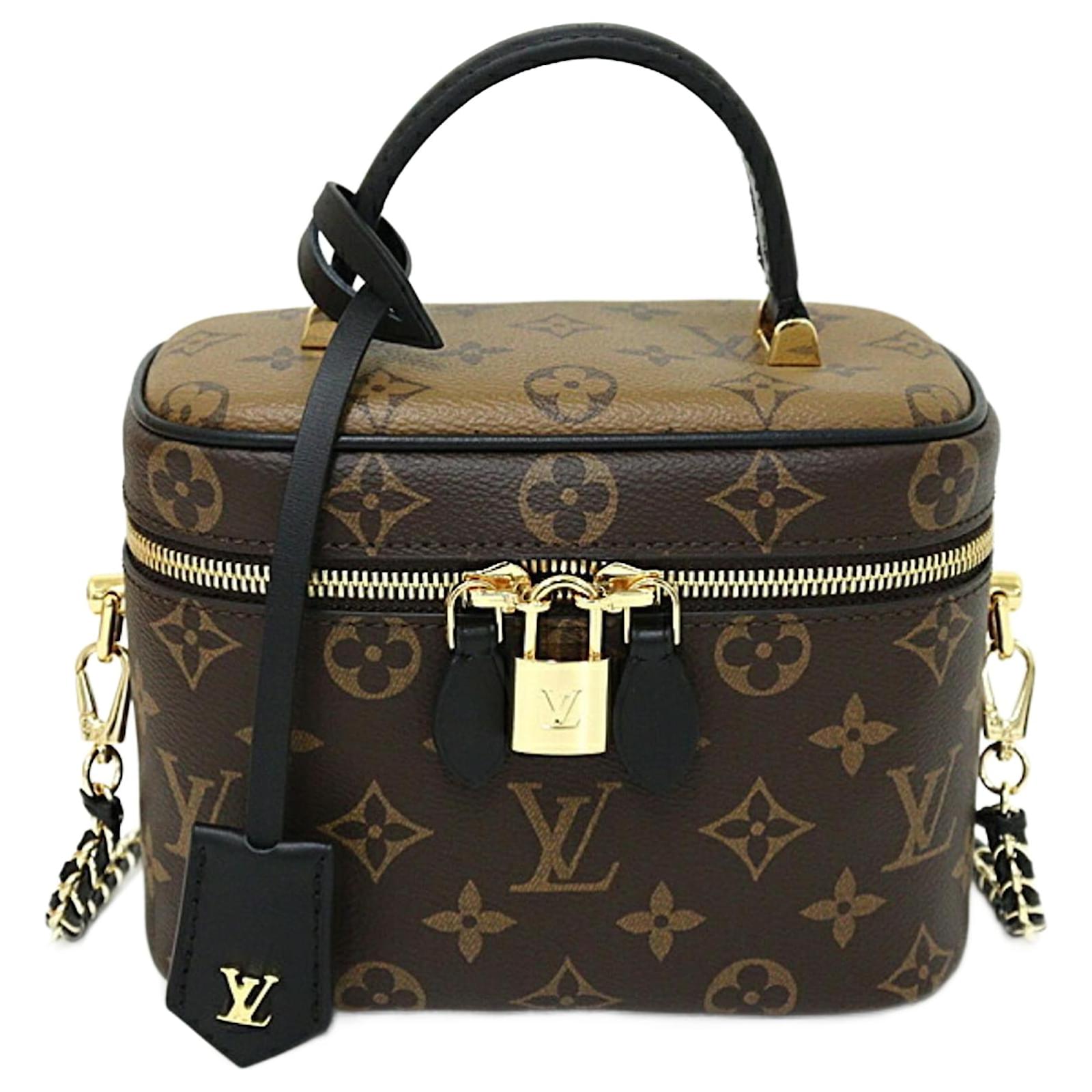 Louis Vuitton Vanity NV PM Shoulder Bag - Monogram Reverse Brown