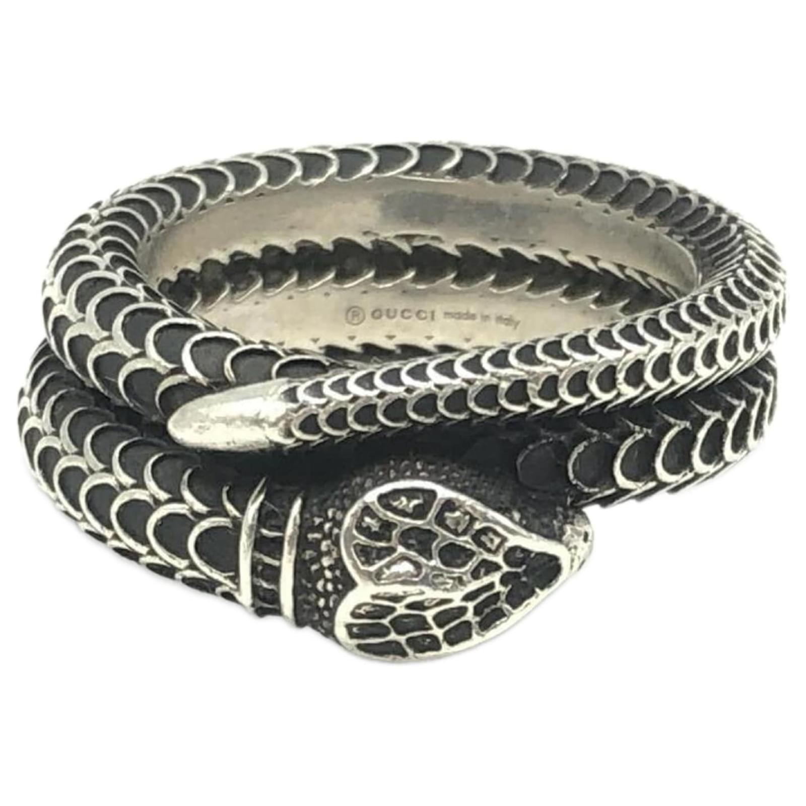 Gucci Garden Snake Ring in Sterling Silver 925 Silvery ref.1448049 - Joli  Closet