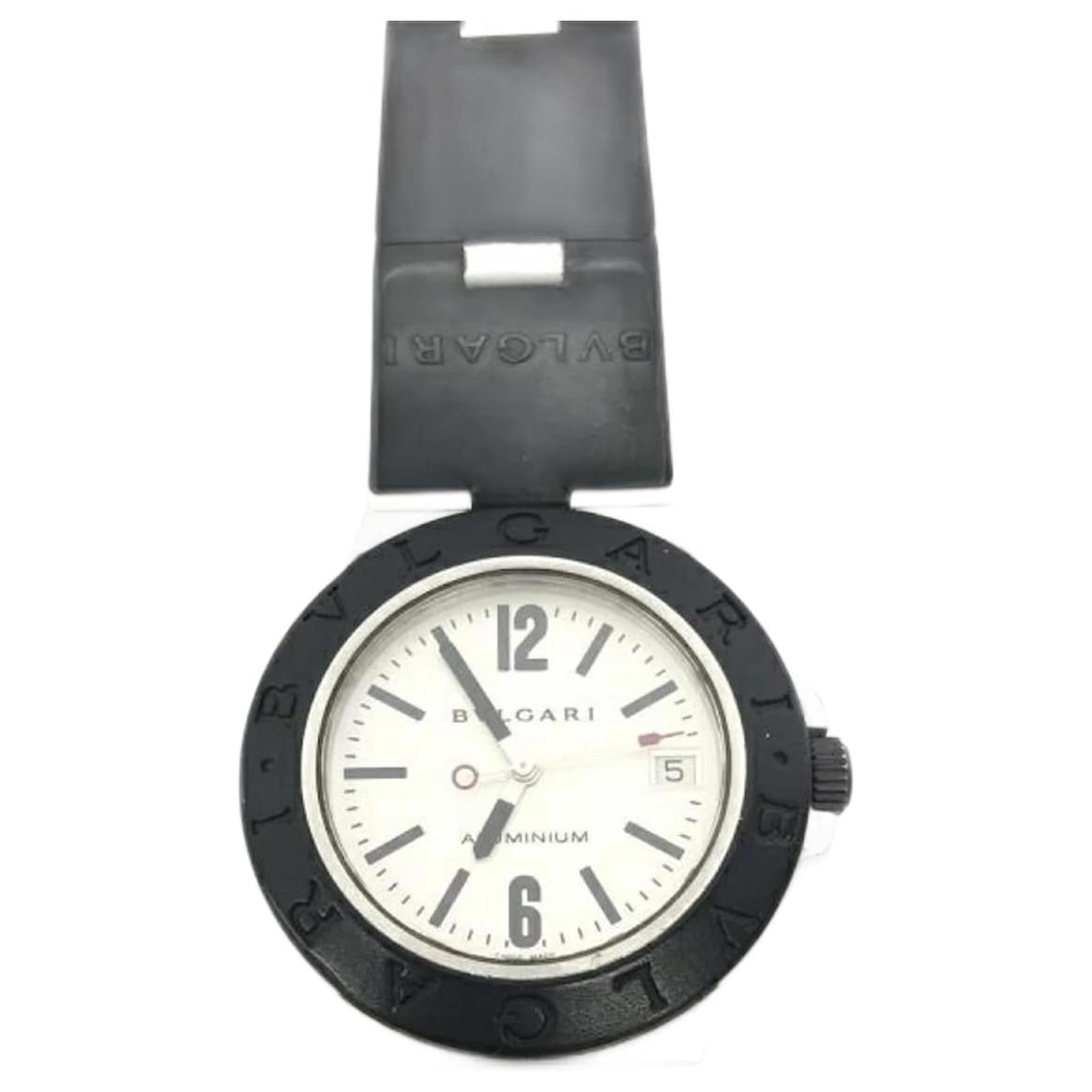 Bulgari Bvlgari Aluminium AL38A Automatic Wristwatch ref.1448224 Joli Closet