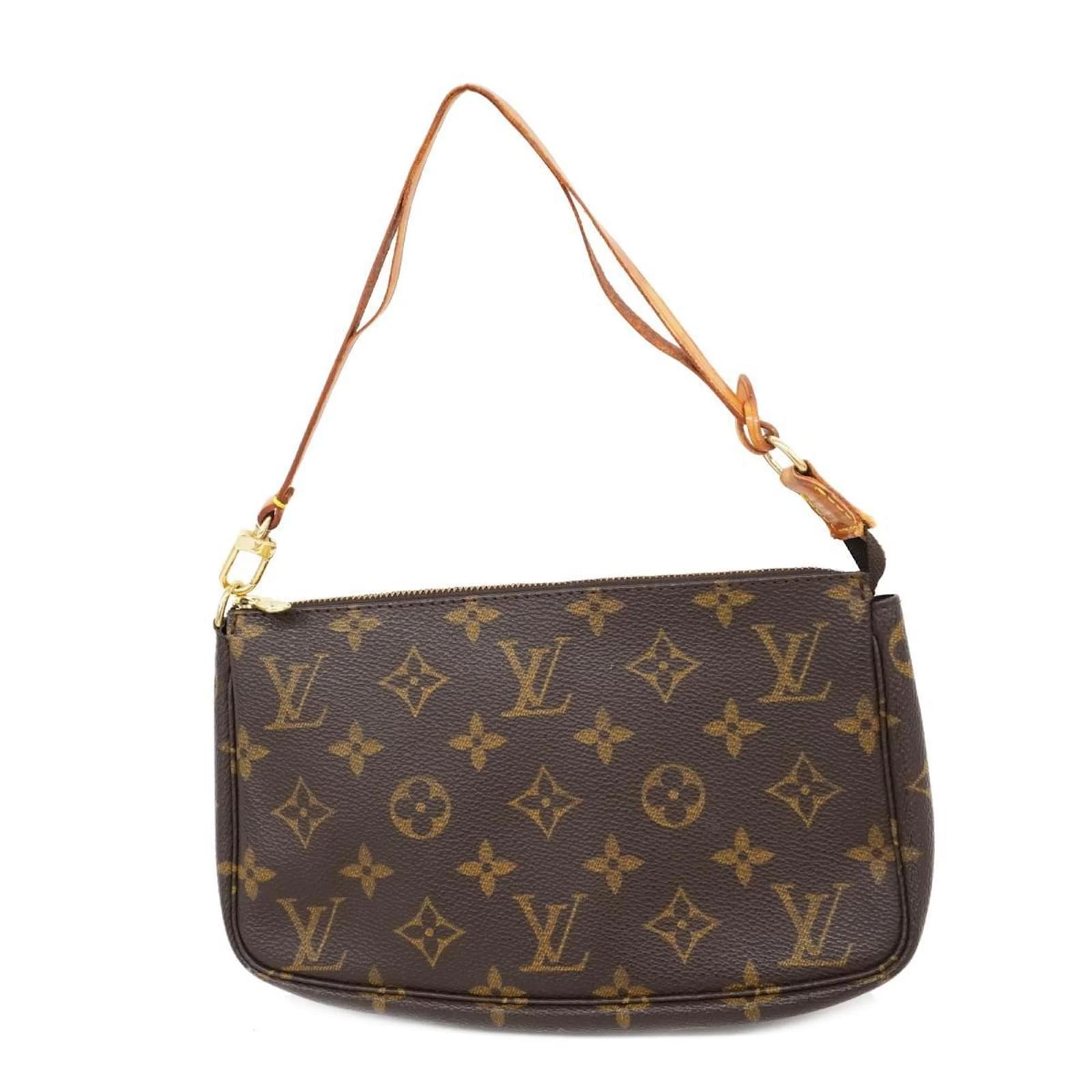 Monogramm Pochette Accessoires Louis Vuitton M51980 Braun 