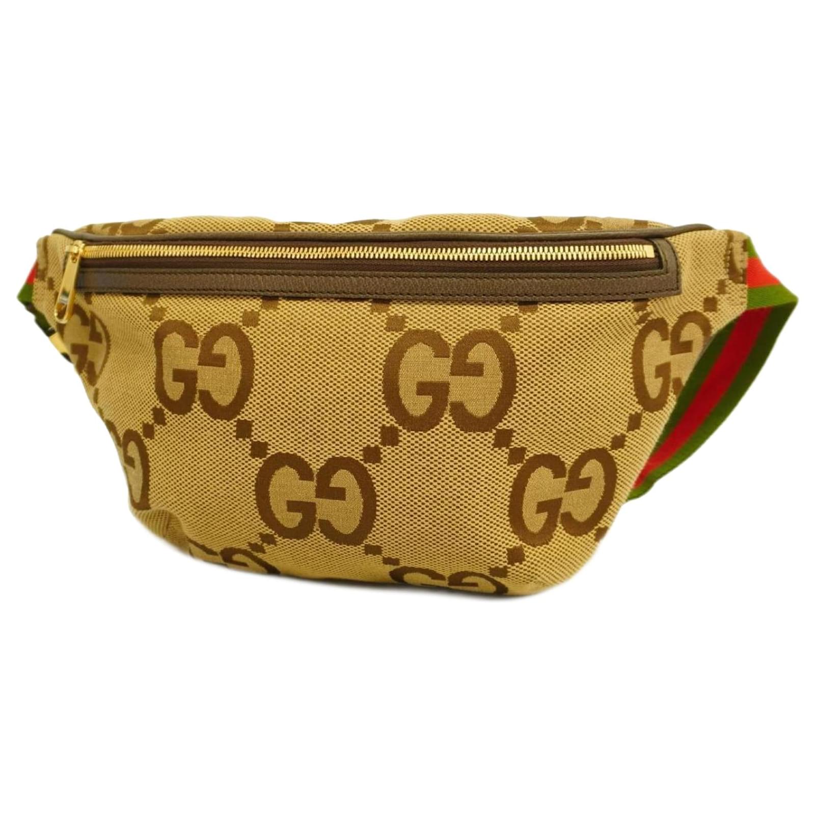 Gucci Body Bag Jumbo GG 696031 Brown Cloth ref.1448282 - Joli Closet