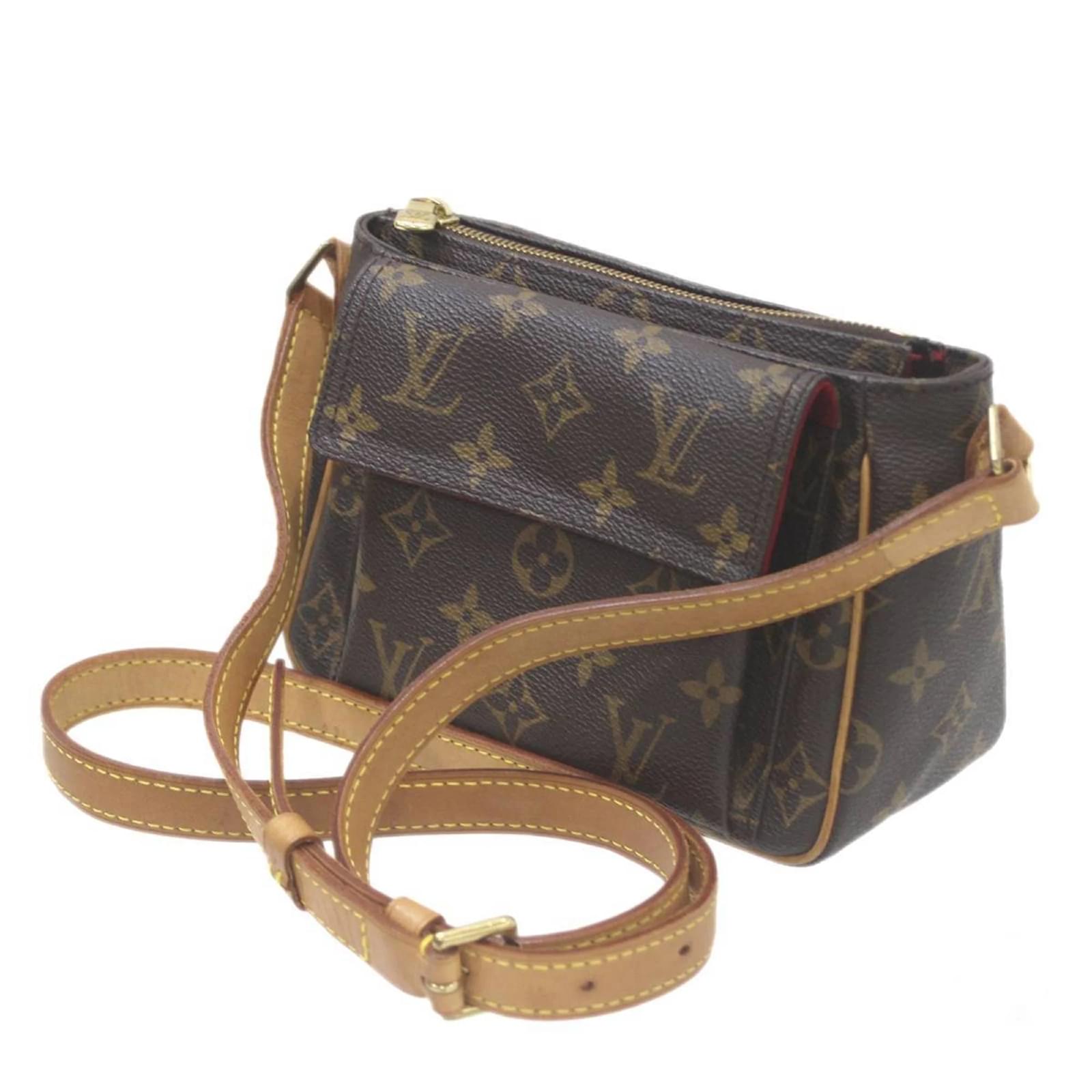 Louis Vuitton Vivacite PM Monogram Schultertasche Monogramm 