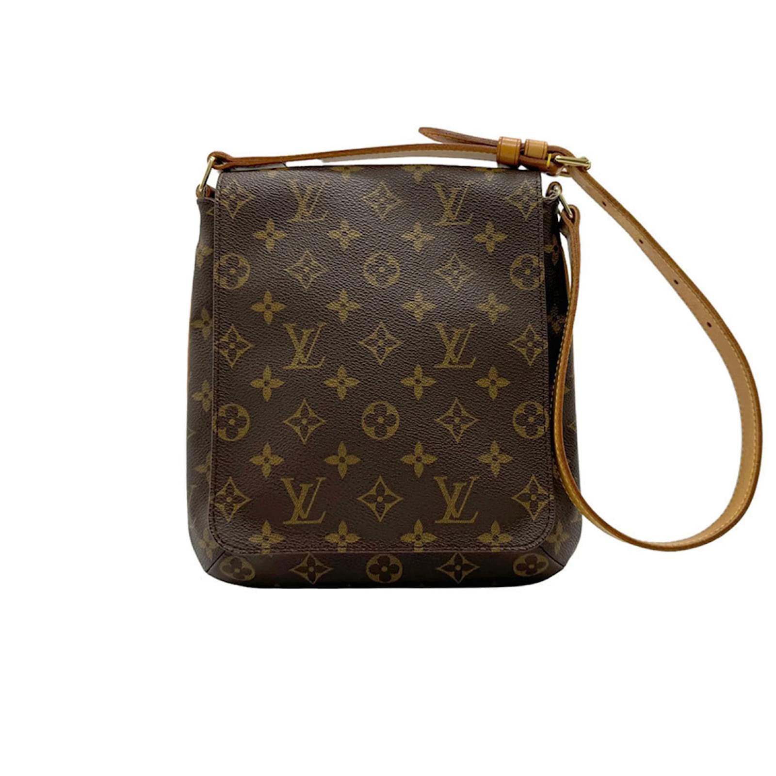 Louis Vuitton Monogram Musette Salsa Schultertasche Braun  