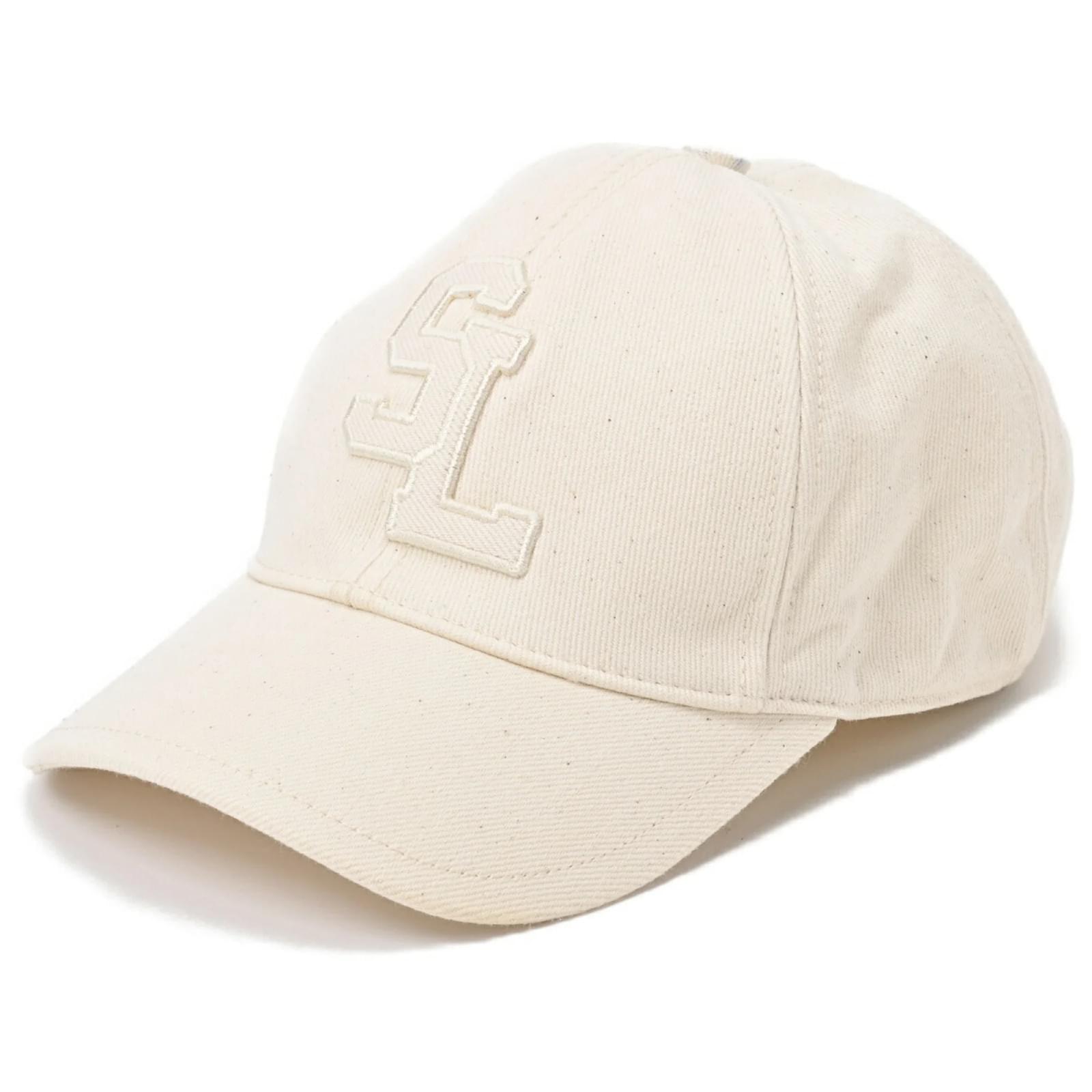 Yves Saint Laurent ベースボールキャップ ホワイト Cap Yves Saint Laurent White size 56 cm in Polyester - 24530940
