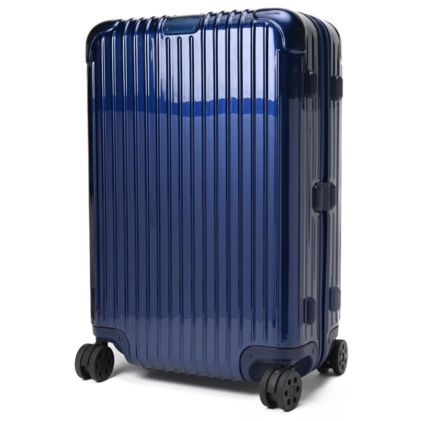 RIMOWA Essential Check-in M Suitcase Blue ref.JC1448700 (Sold