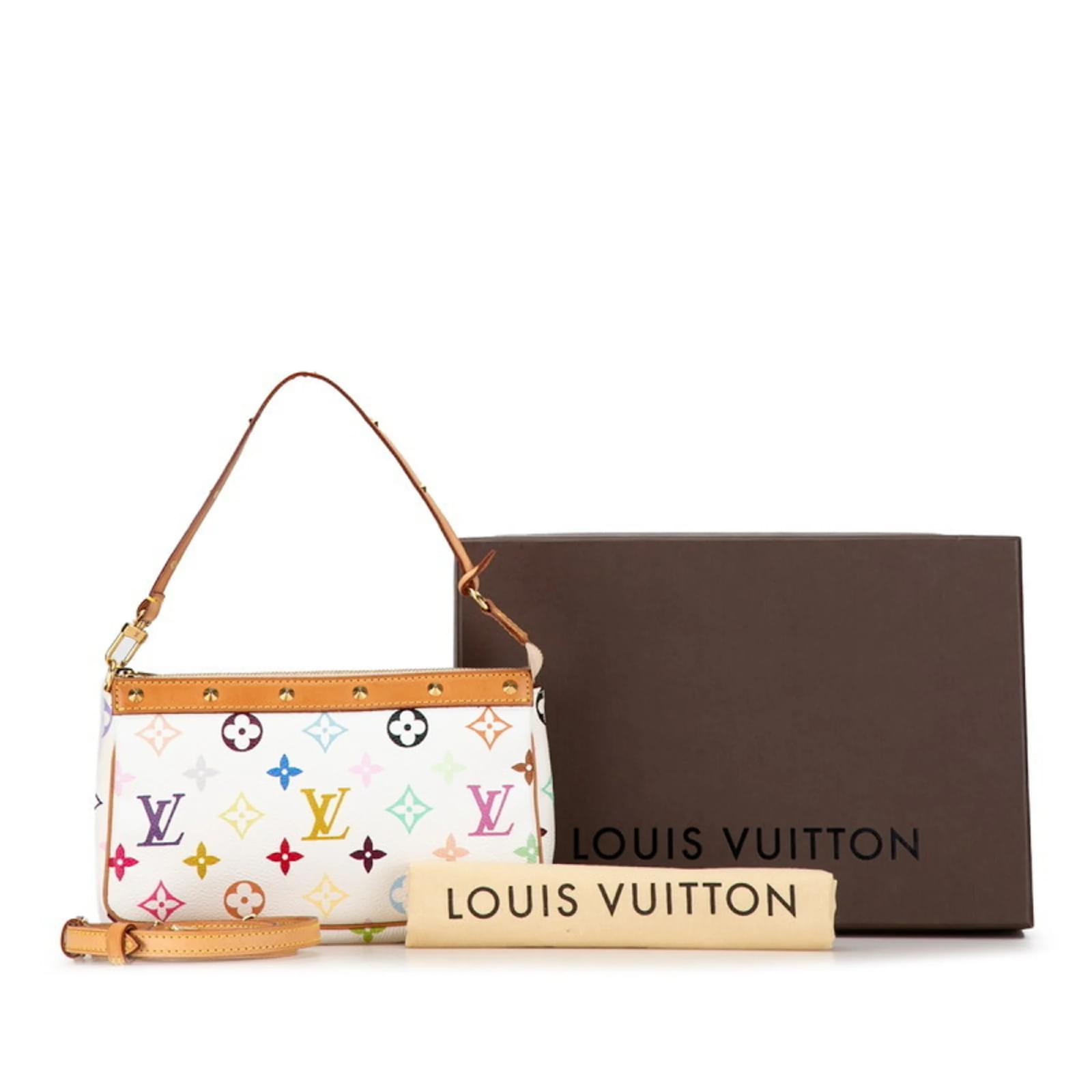 Louis vuitton pochette monogram multicolore best sale