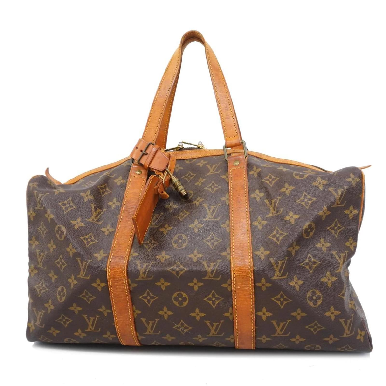Boston Bag Monogram Keepall 45 Louis Vuitton Braun ref.1448856 
