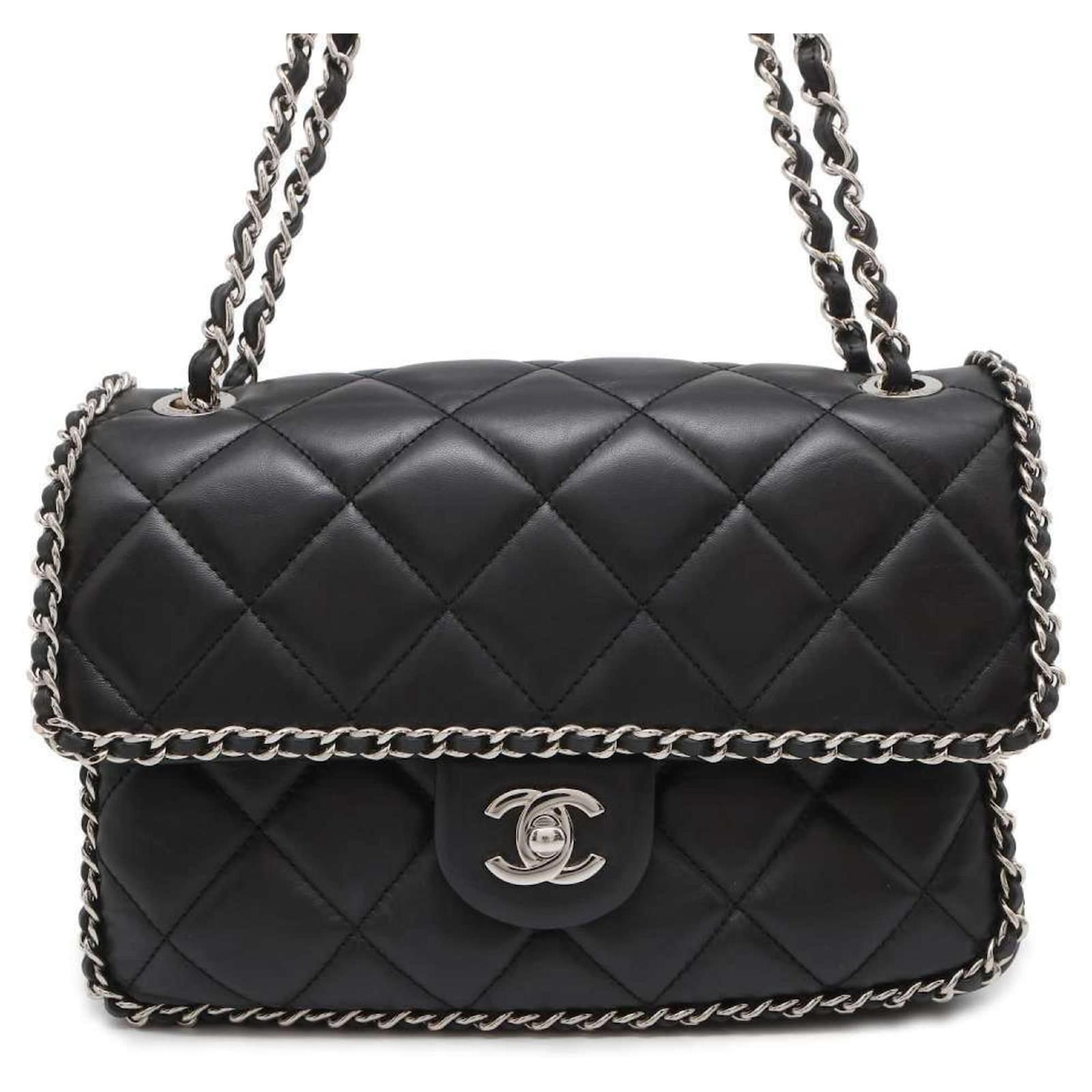 Chanel Matelasse Black Shoulder Bag ref.1449071 - Joli Closet