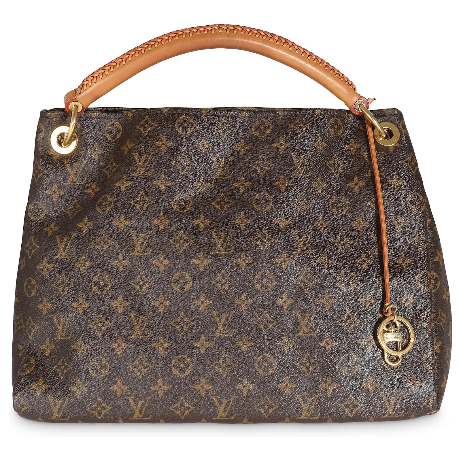 Louis Vuitton Monogram Canvas Artsy MM Braun Leinwand ref.1449423 