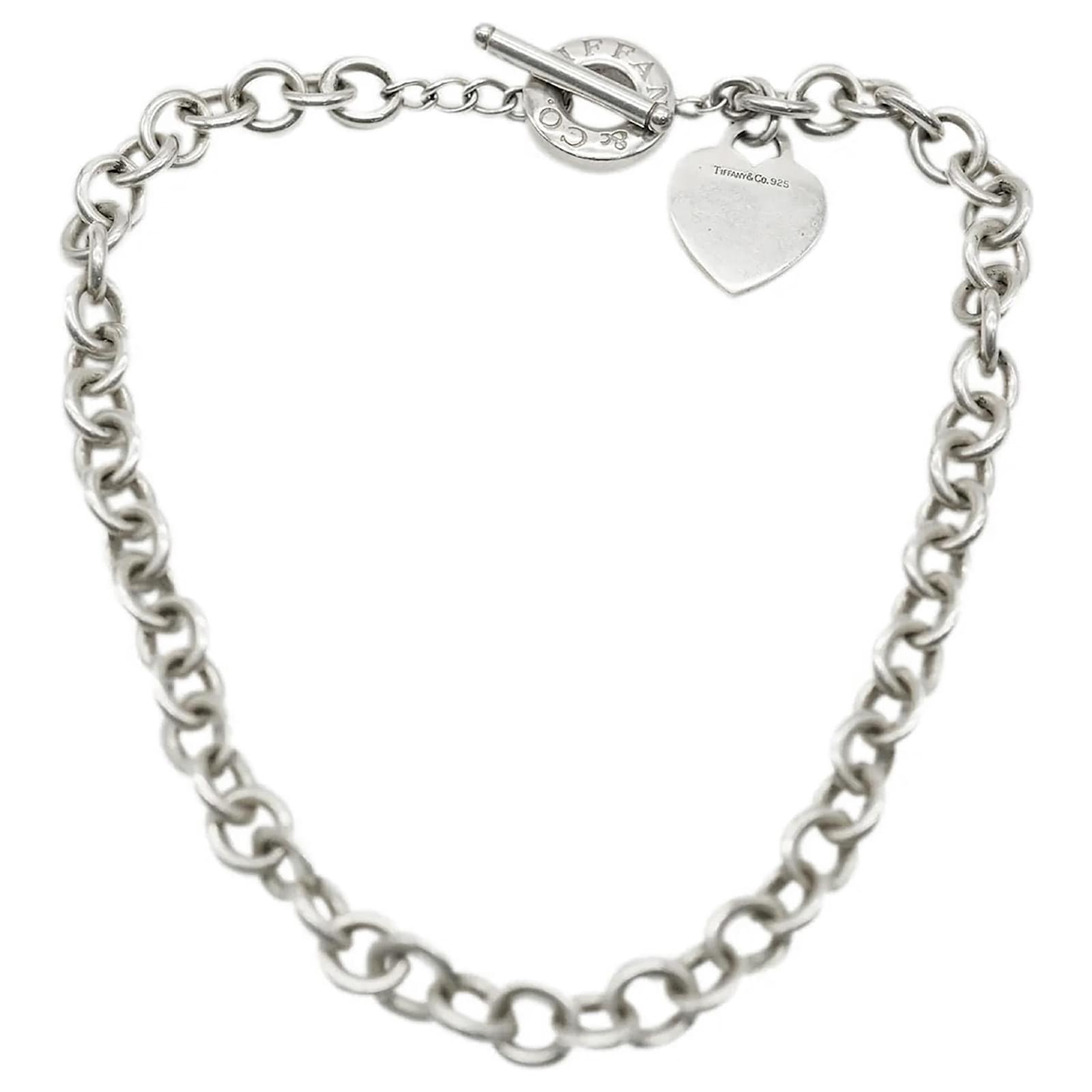 Heart Tag Tiffany And Co Sterling Silver Tiffany Return To Tiffany