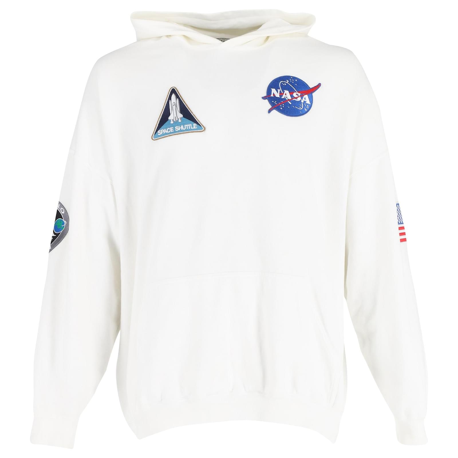 Nasa patch hoodie online