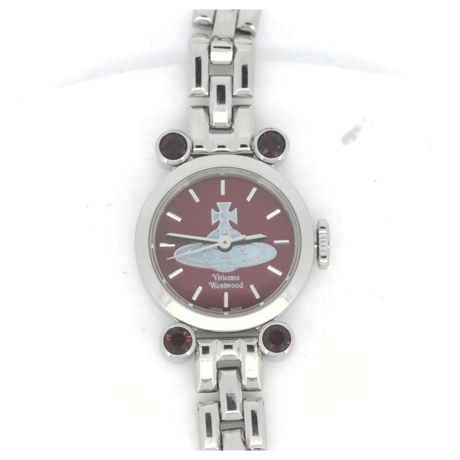 Autre Marque Vivienne Westwood Diamond Shell Watch VW70C6  