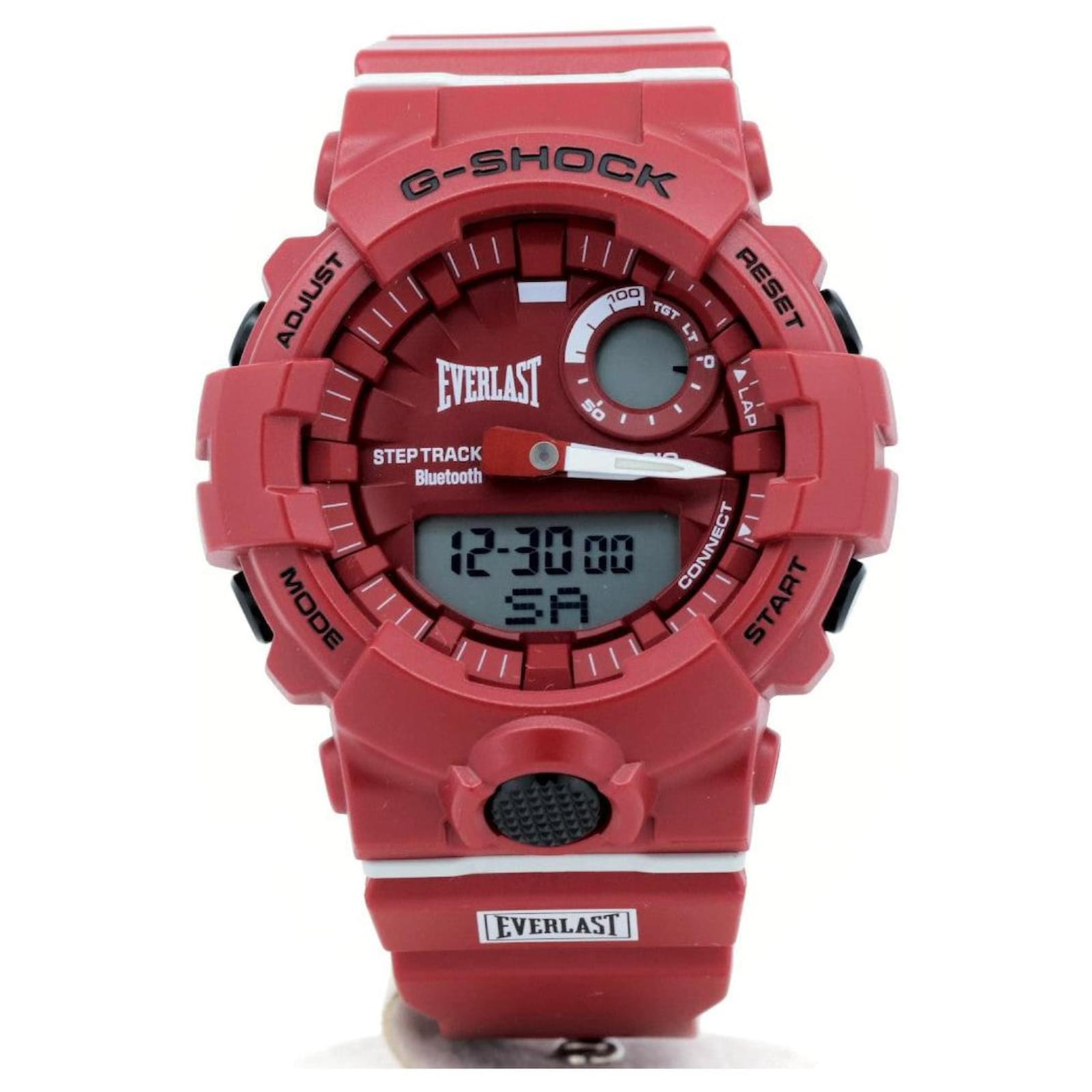 Autre Marque Casio G SHOCK GBA 800 EVERLAST Collaboration Watch ref.1451056 Joli Closet