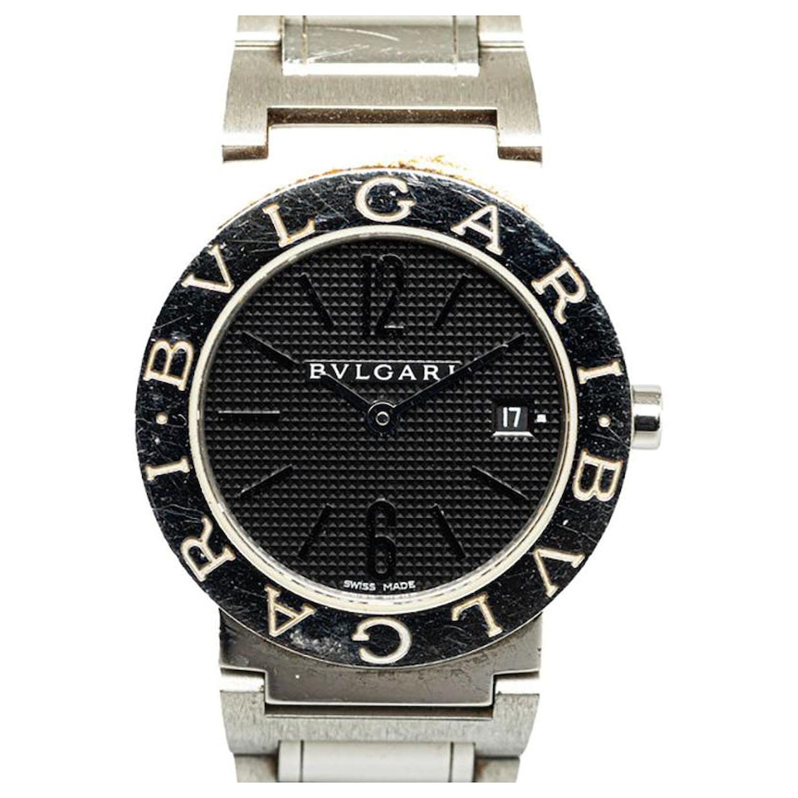 Autre Marque Orologio Bvlgari BB26SS al quarzo in acciaio inossidabile in ottime condizioni ref.1451430 Joli Closet